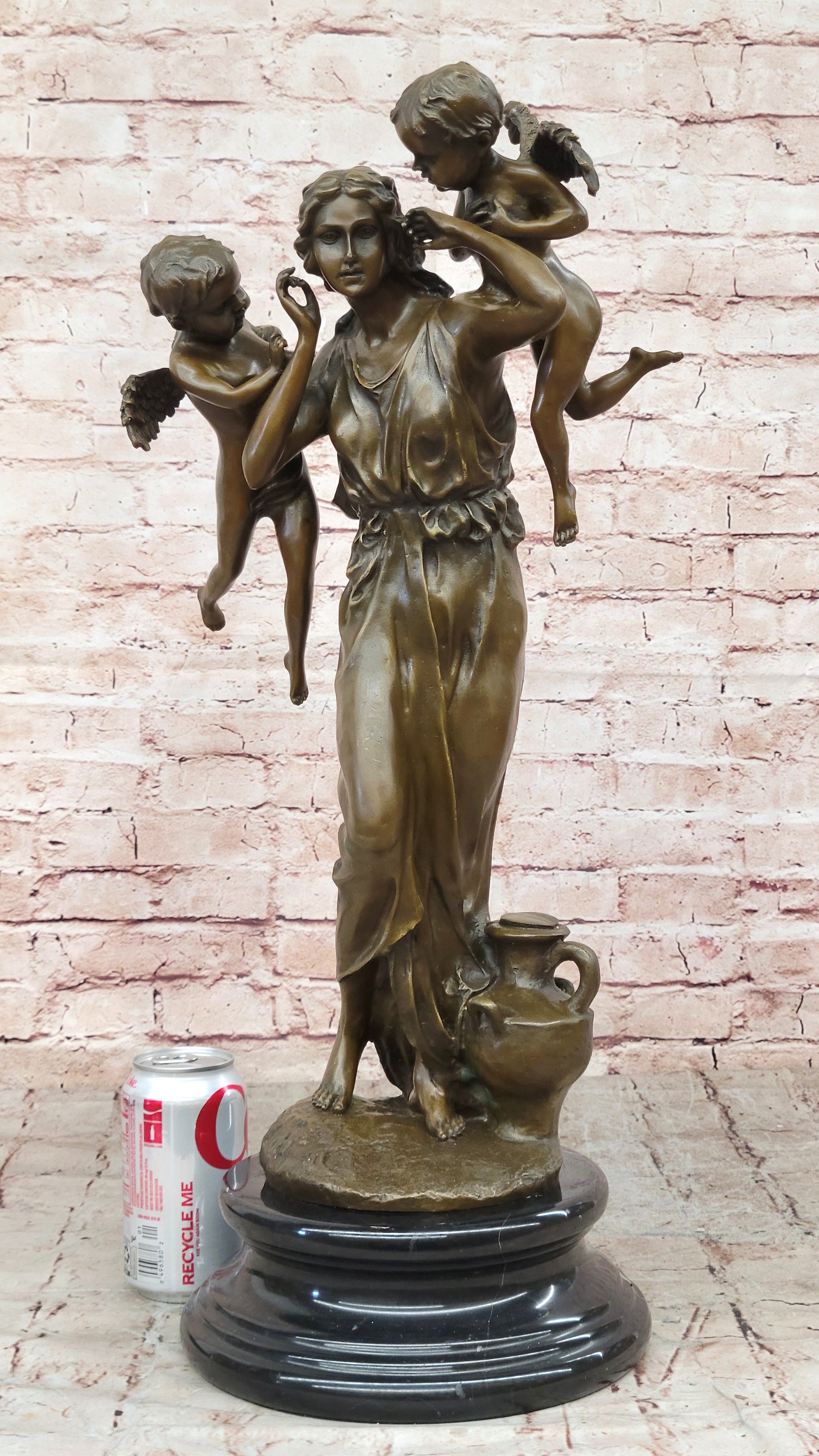 Fine Art Mother and Child Museum Quality Classic Artwork Bronze Sculpture Sale