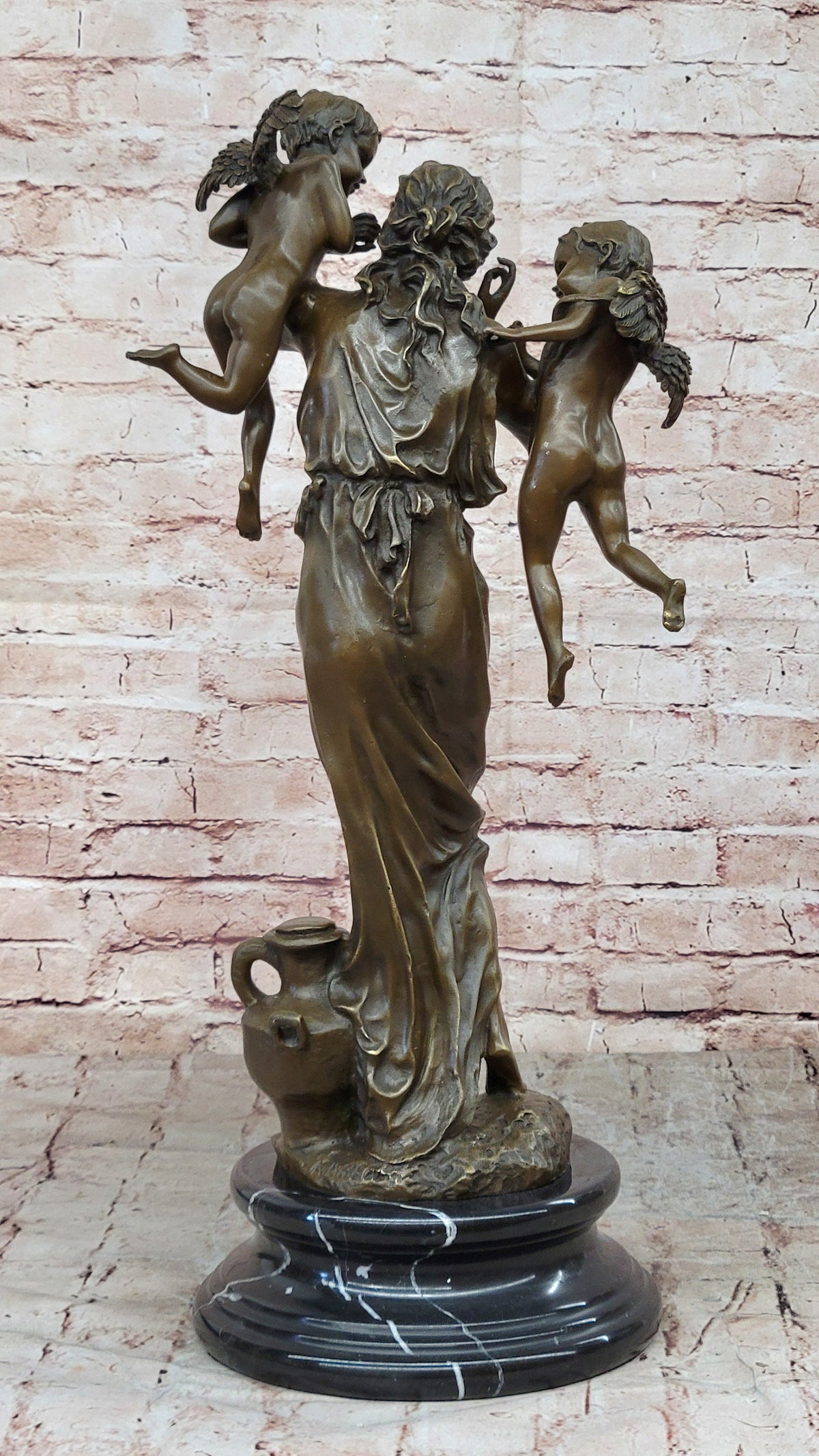 Fine Art Mother and Child Museum Quality Classic Artwork Bronze Sculpture Sale