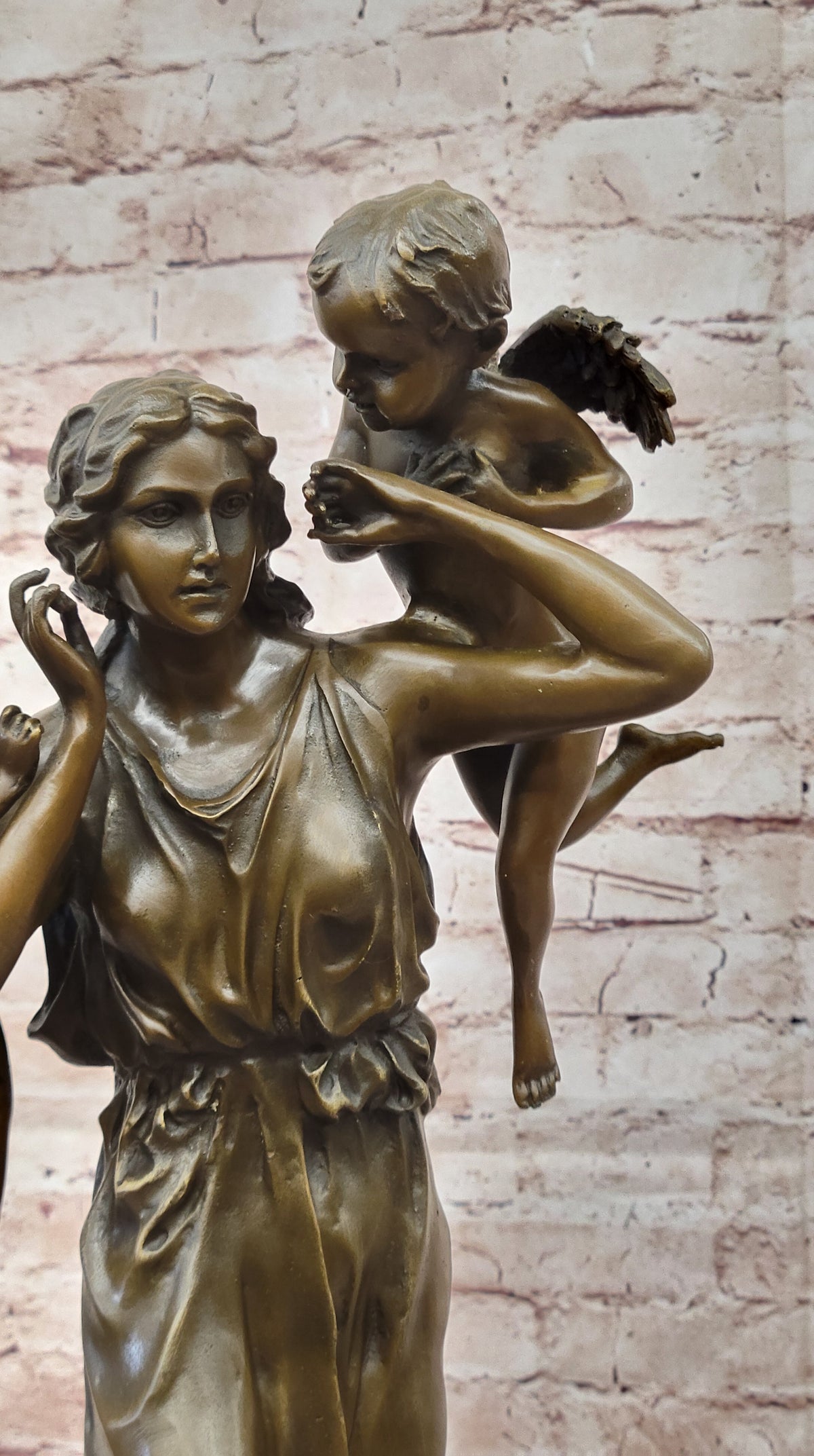 Fine Art Mother and Child Museum Quality Classic Artwork Bronze Sculpture Sale