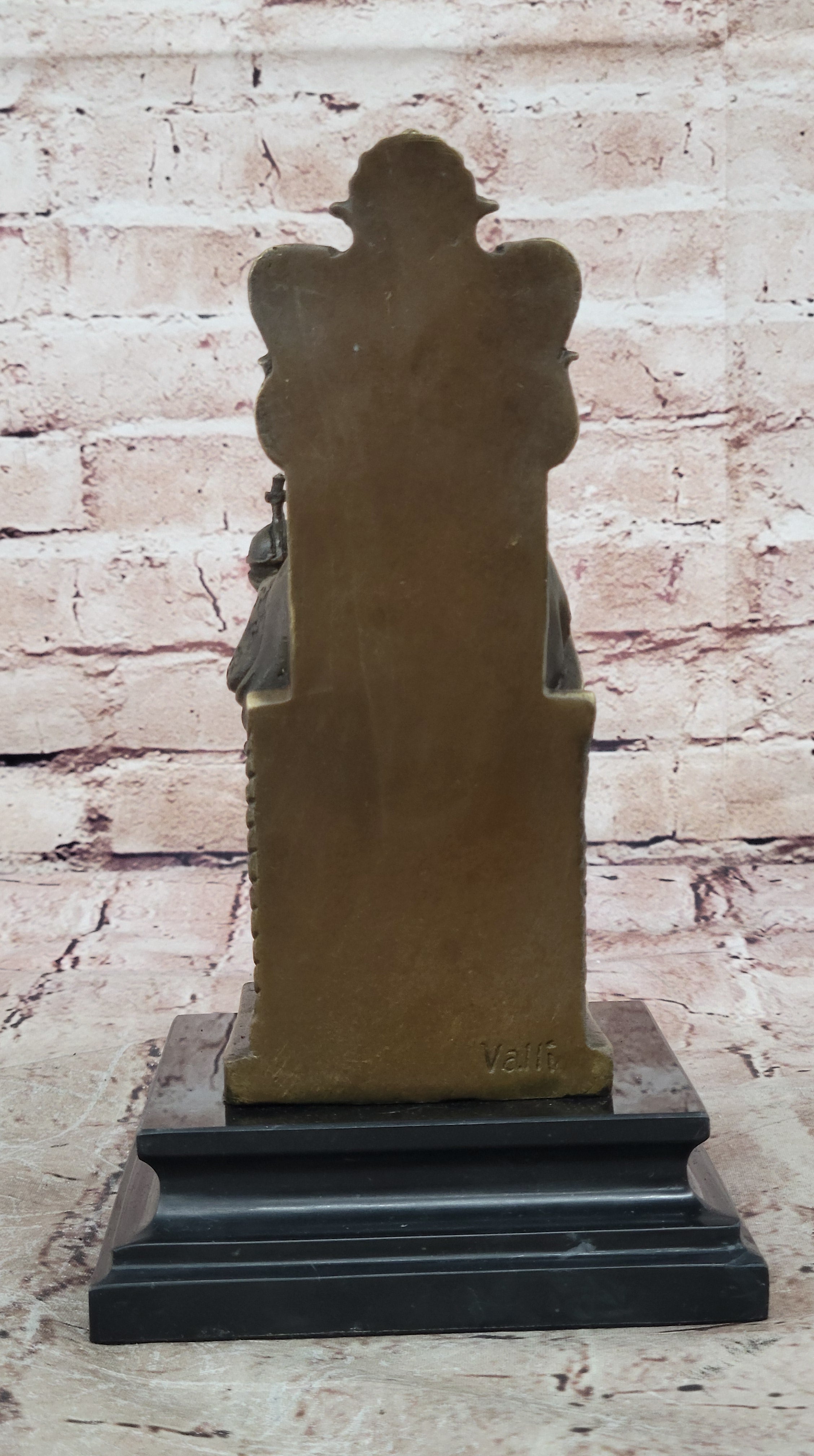 Collectible Bronze Statue *DEAL* Signed Original Valli Religious Jesus Hot Cast