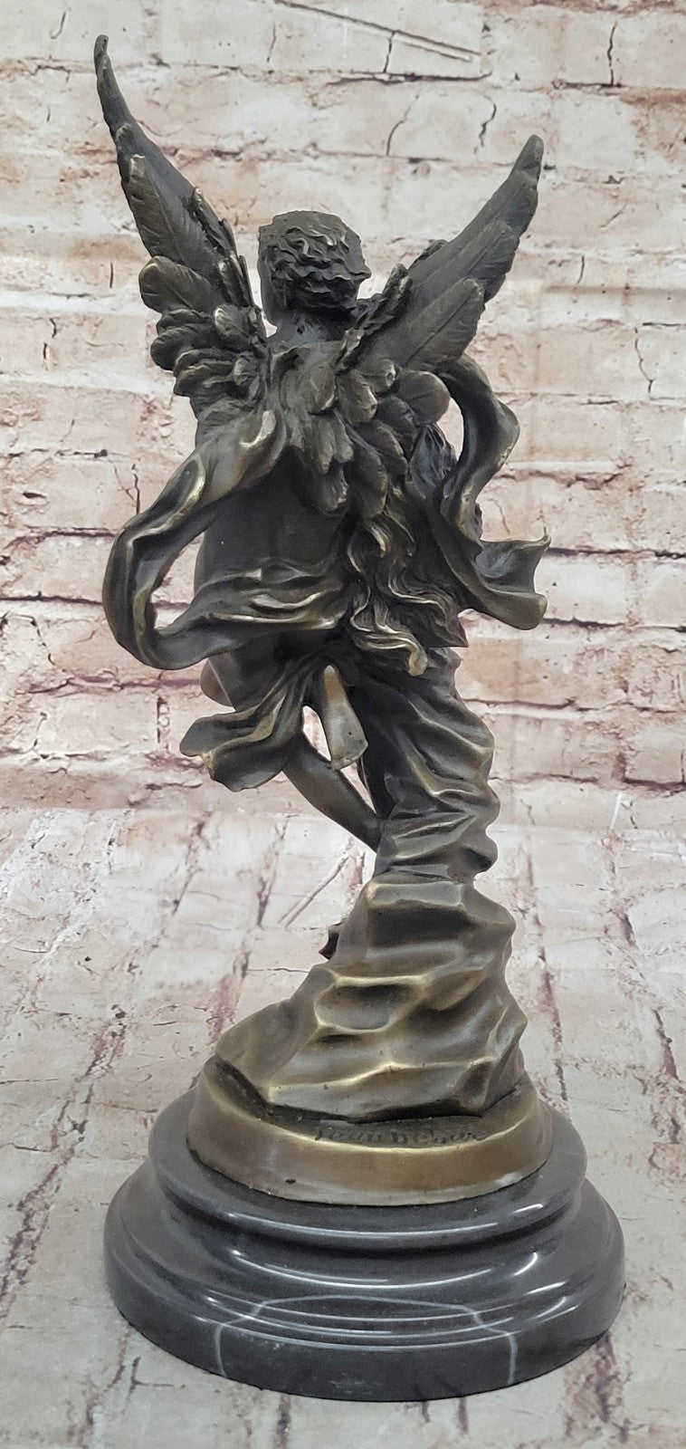 Bronze Sculpture Eros and Psyche For Valentine Day Gift Thoughtful Figurine