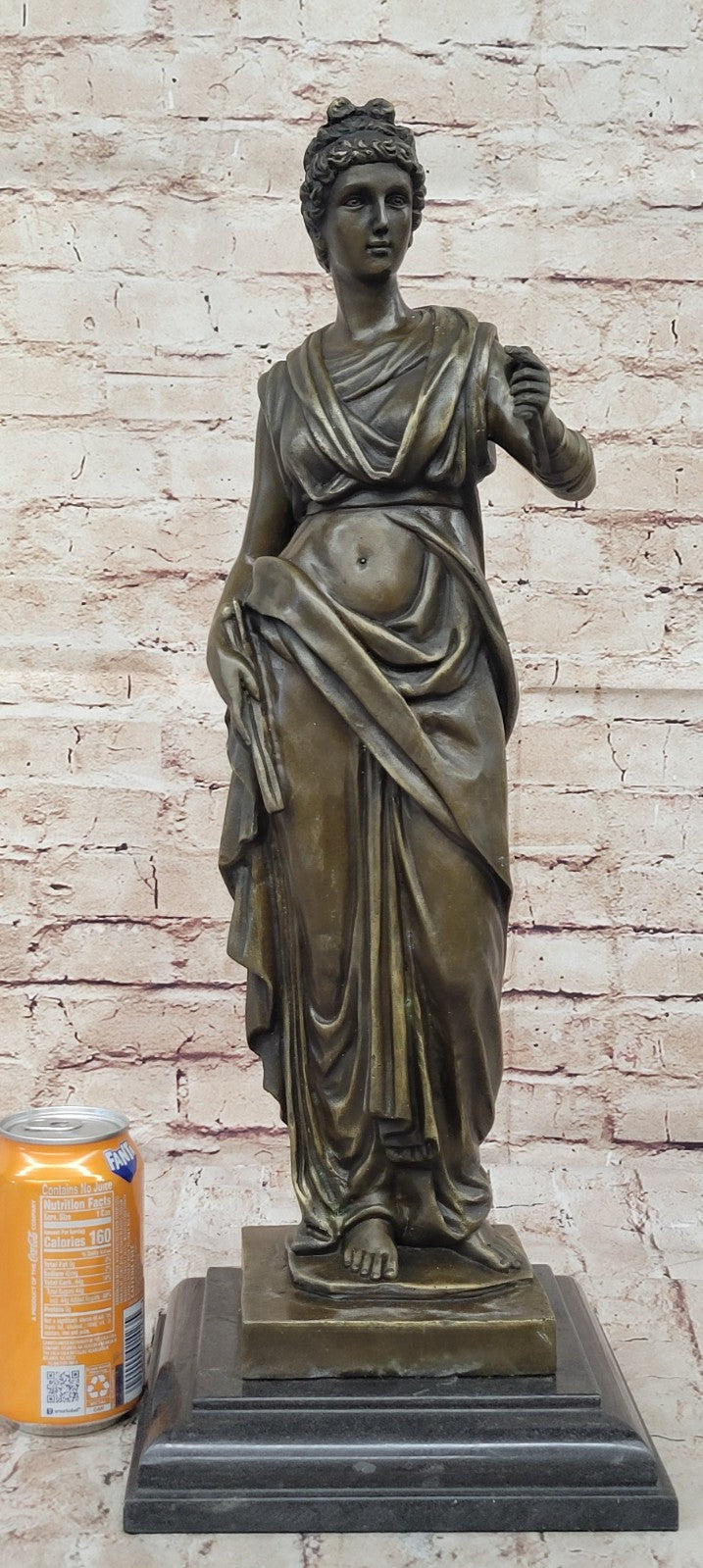 Vintage Style Crafted Venus GREEK ROMAN Real Bronze Hot Cast Sculpture Figurine
