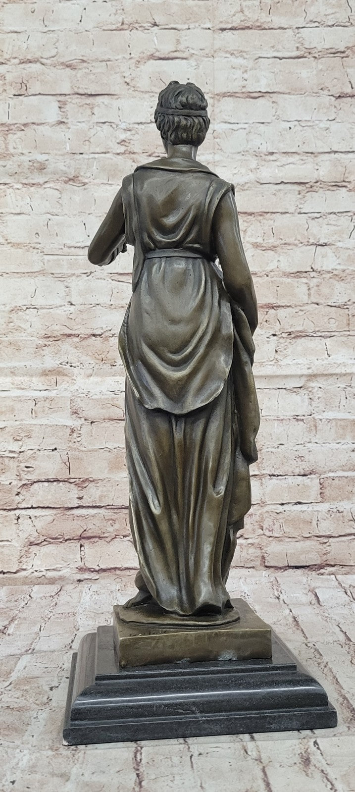 Vintage Style Crafted Venus GREEK ROMAN Real Bronze Hot Cast Sculpture Figurine