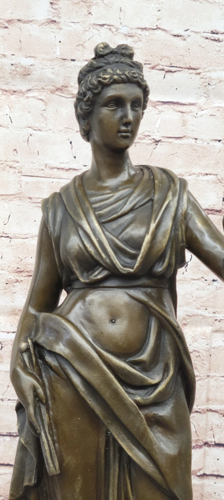 Vintage Style Crafted Venus GREEK ROMAN Real Bronze Hot Cast Sculpture Figurine