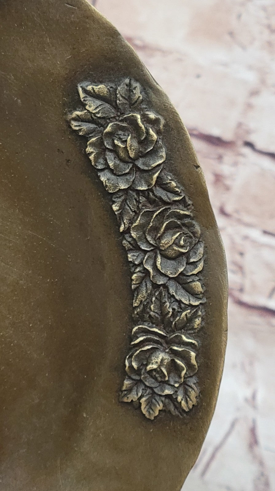 Bronze Sculpture Original Signed Artwork by Kaneve Persia Iran Reza Shah Pahlavi