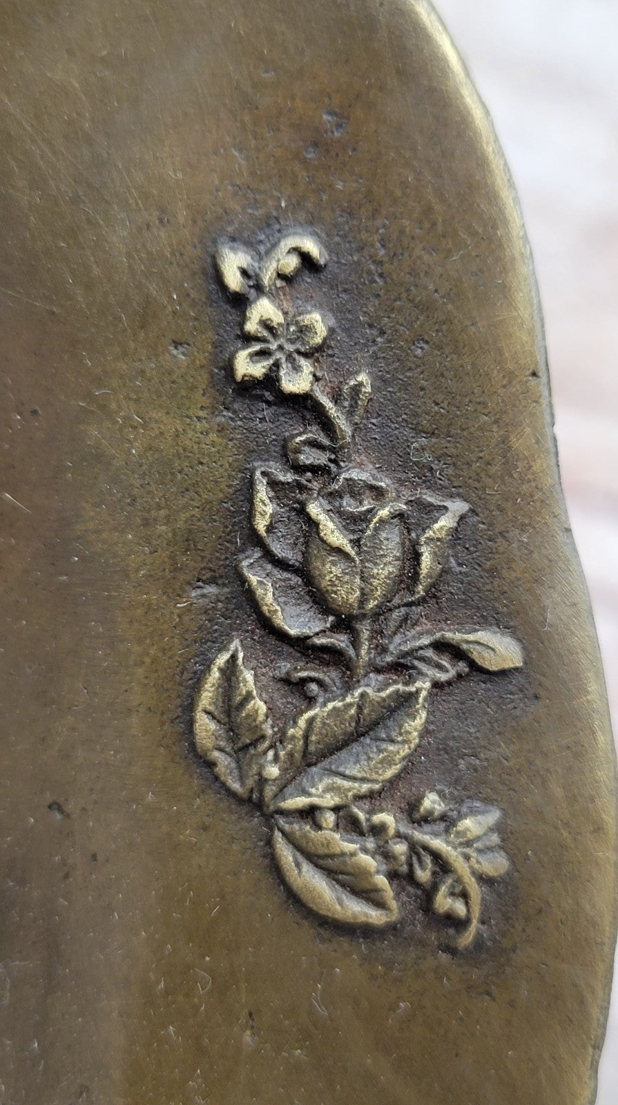 Bronze Sculpture Original Signed Artwork by Kaneve Persia Iran Reza Shah Pahlavi