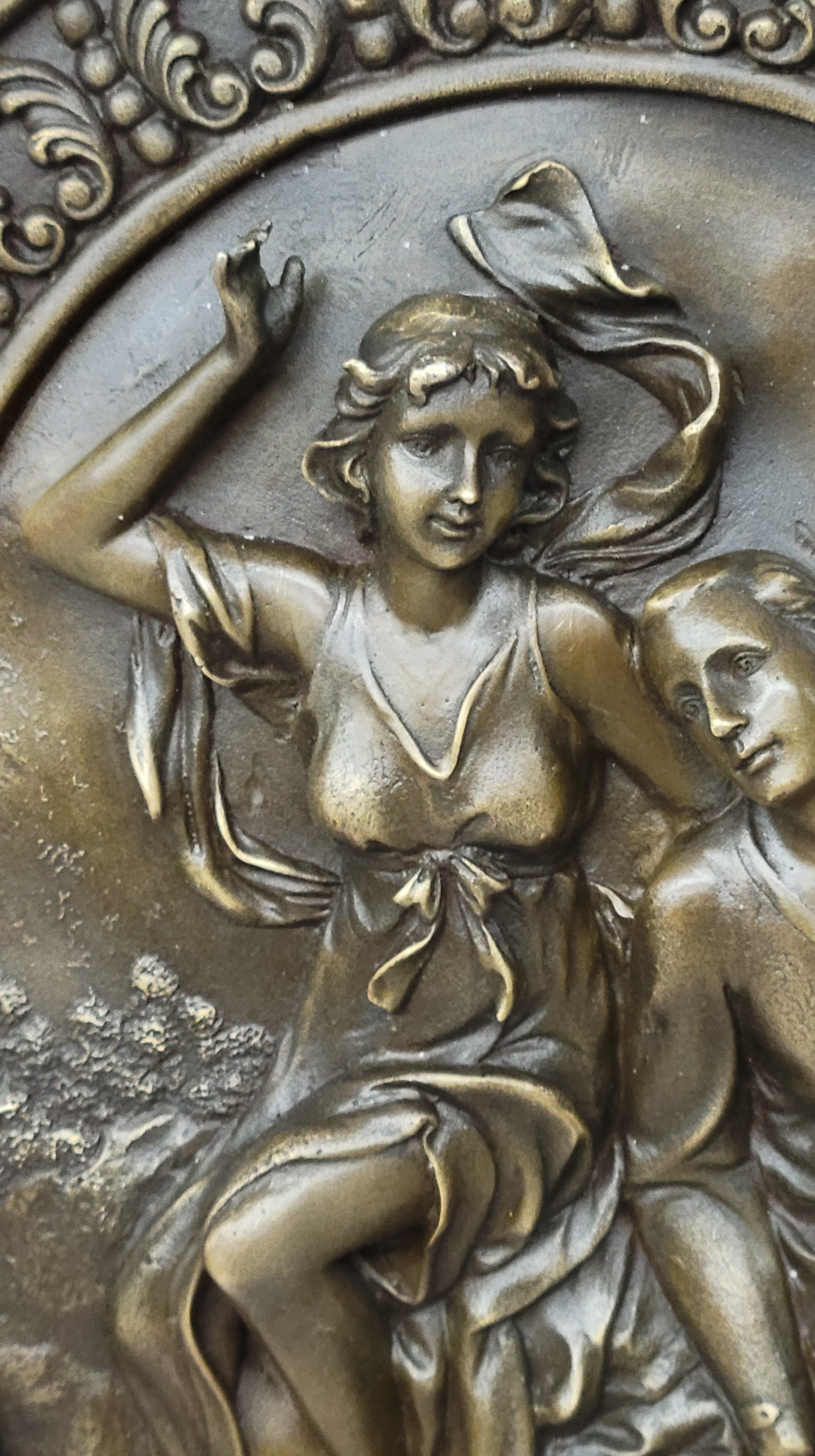Handcrafted bronze sculpture SALE Renaissan Italian Masterpiece Original