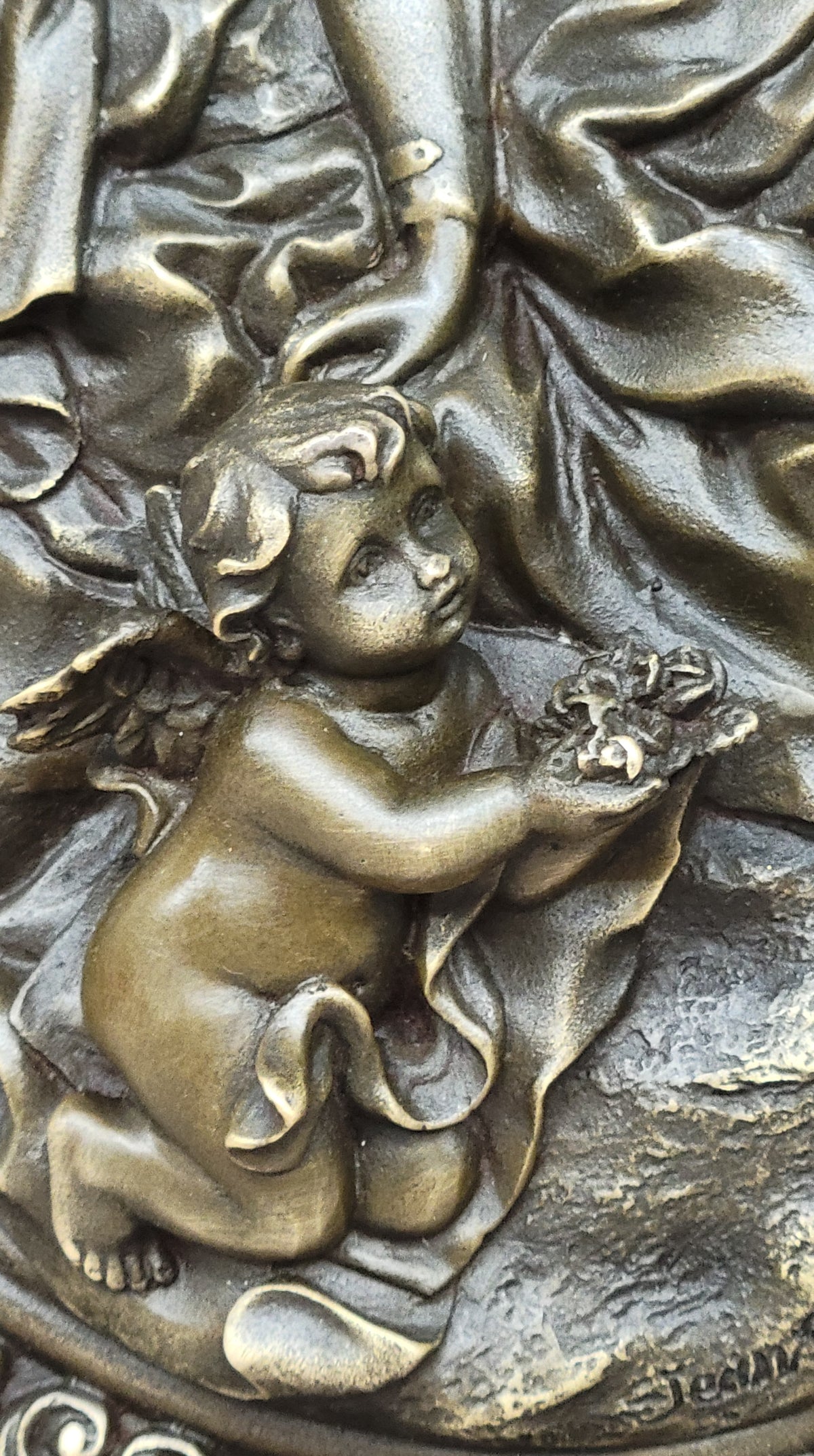 Handcrafted bronze sculpture SALE Renaissan Italian Masterpiece Original