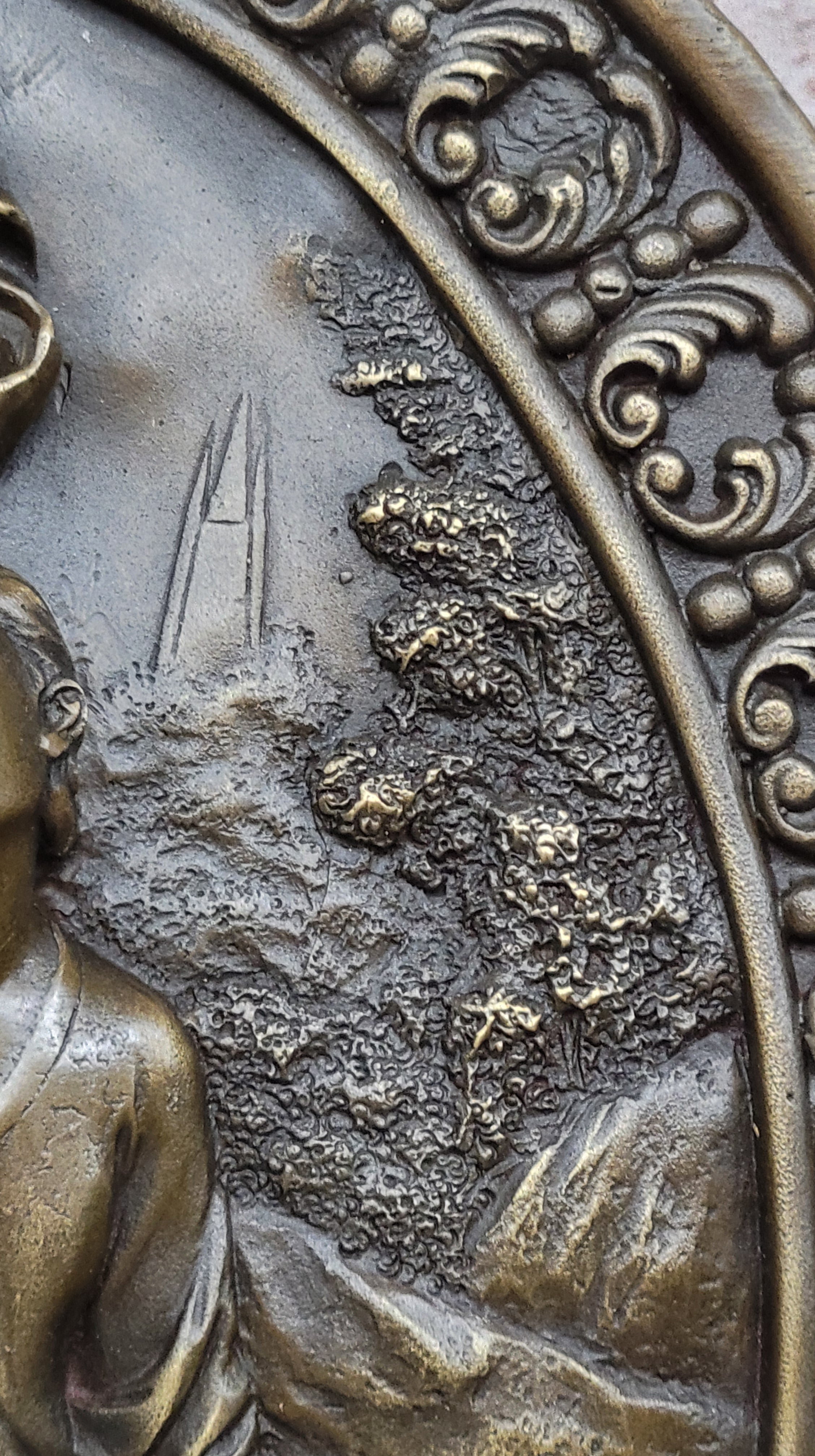Handcrafted bronze sculpture SALE Renaissan Italian Masterpiece Original
