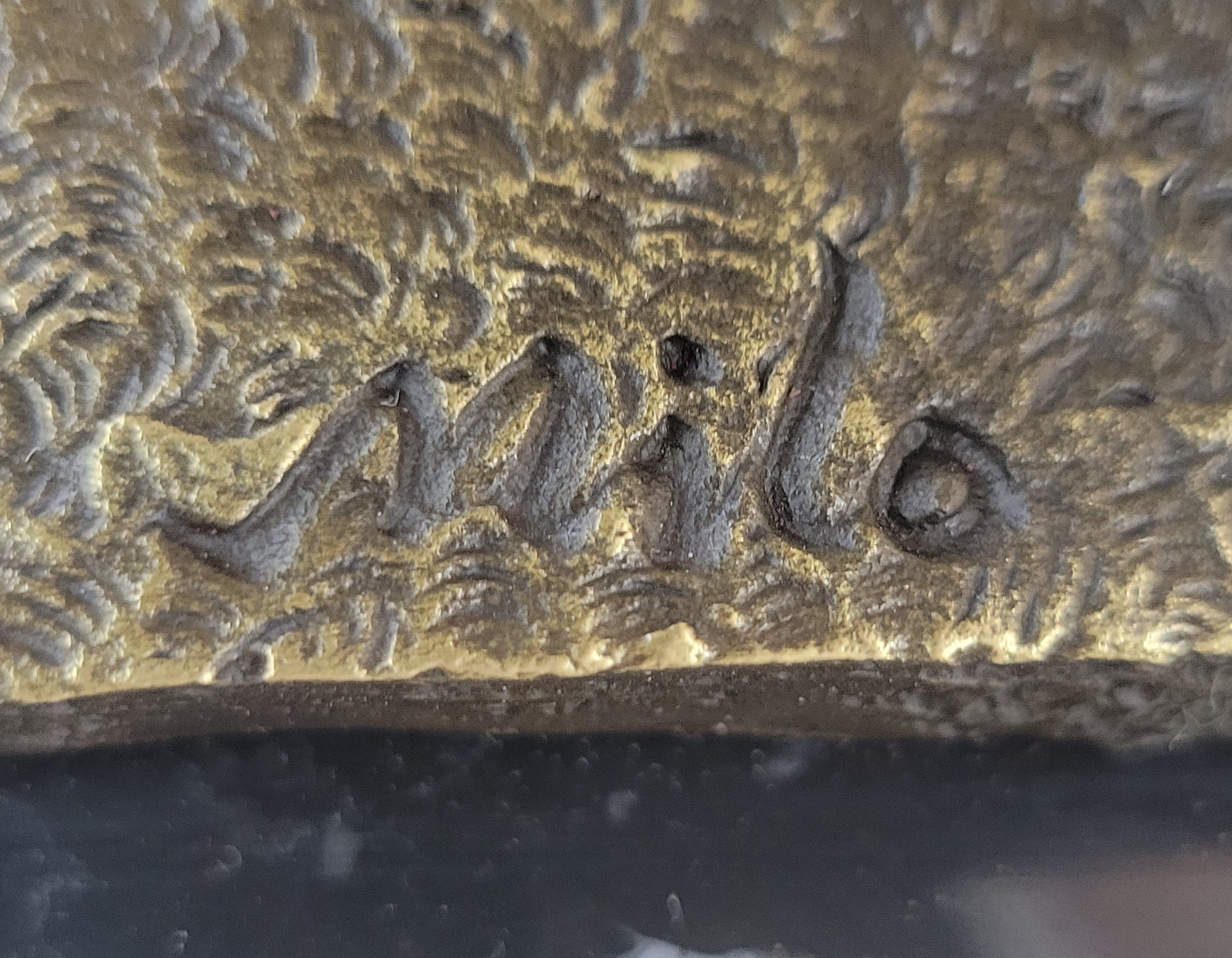 Bronze Sculpture Rugby Football Player European Made Detailed Figure