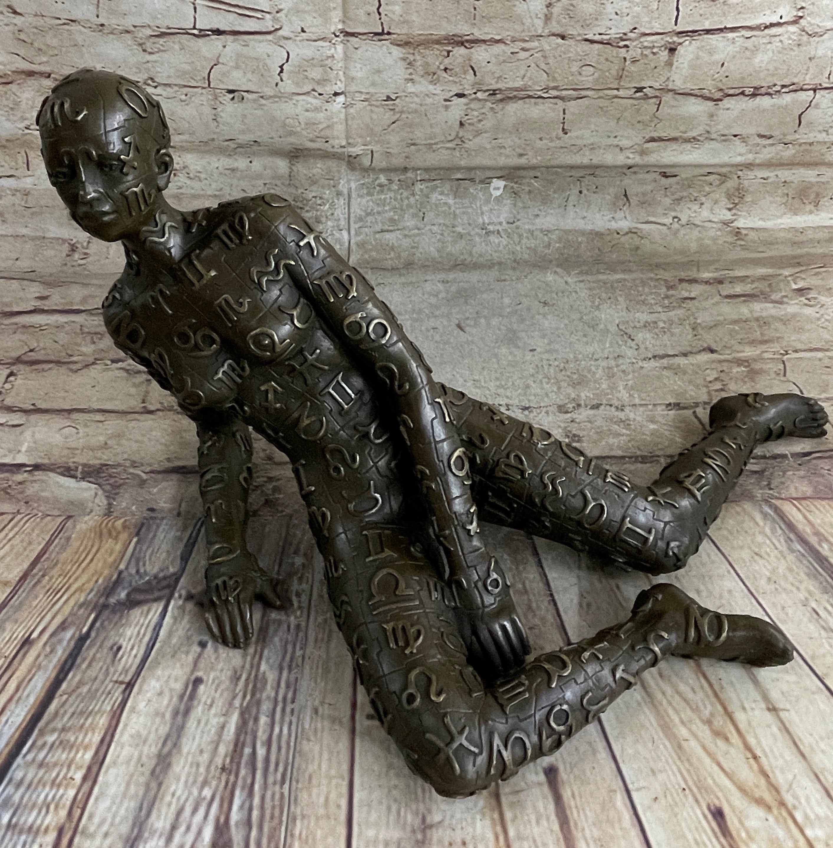 Fine Art Surreal bronze sculpture signed Salvador Dali Home Office Decor Sale