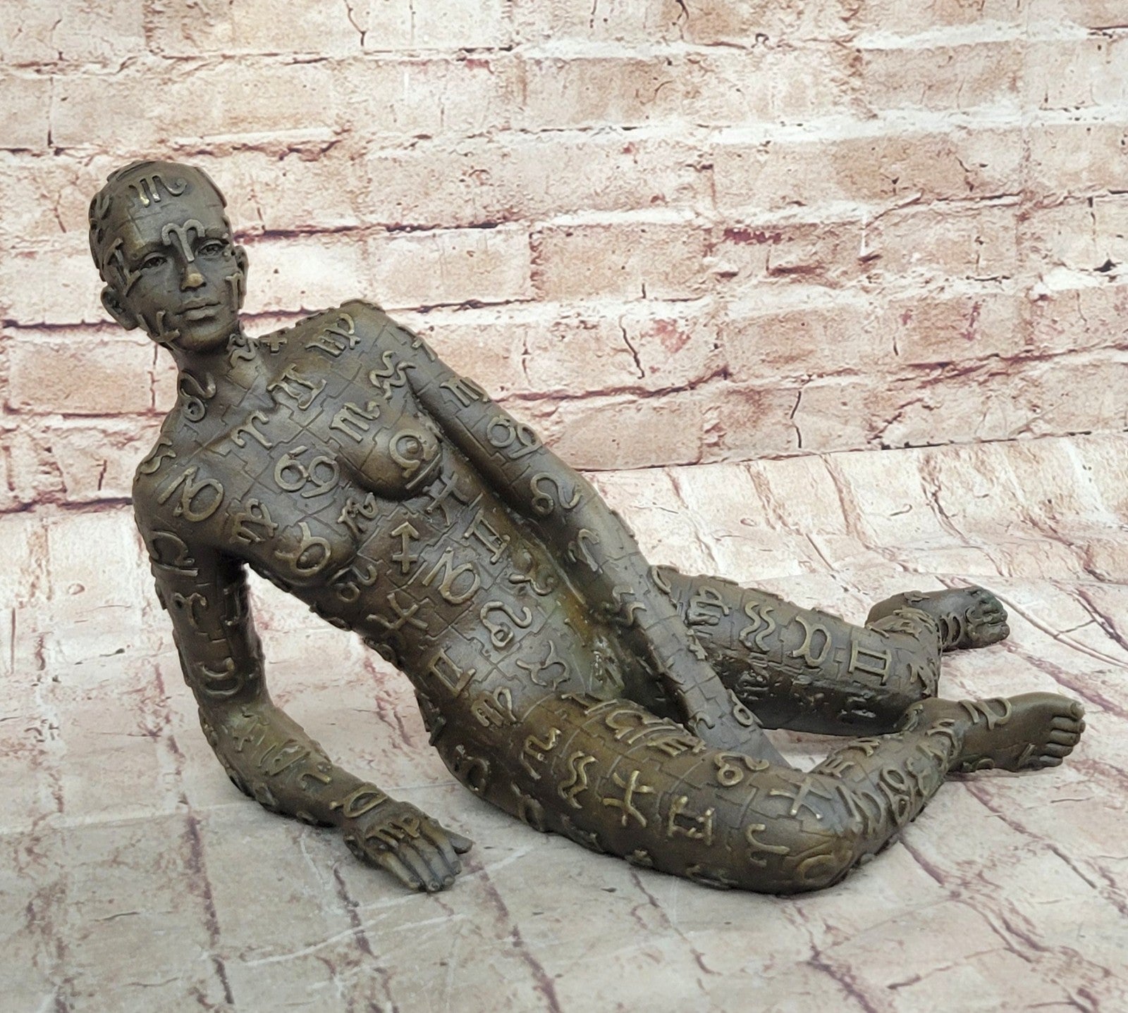 Fine Art Surreal bronze sculpture signed Salvador Dali Home Office Decor Sale