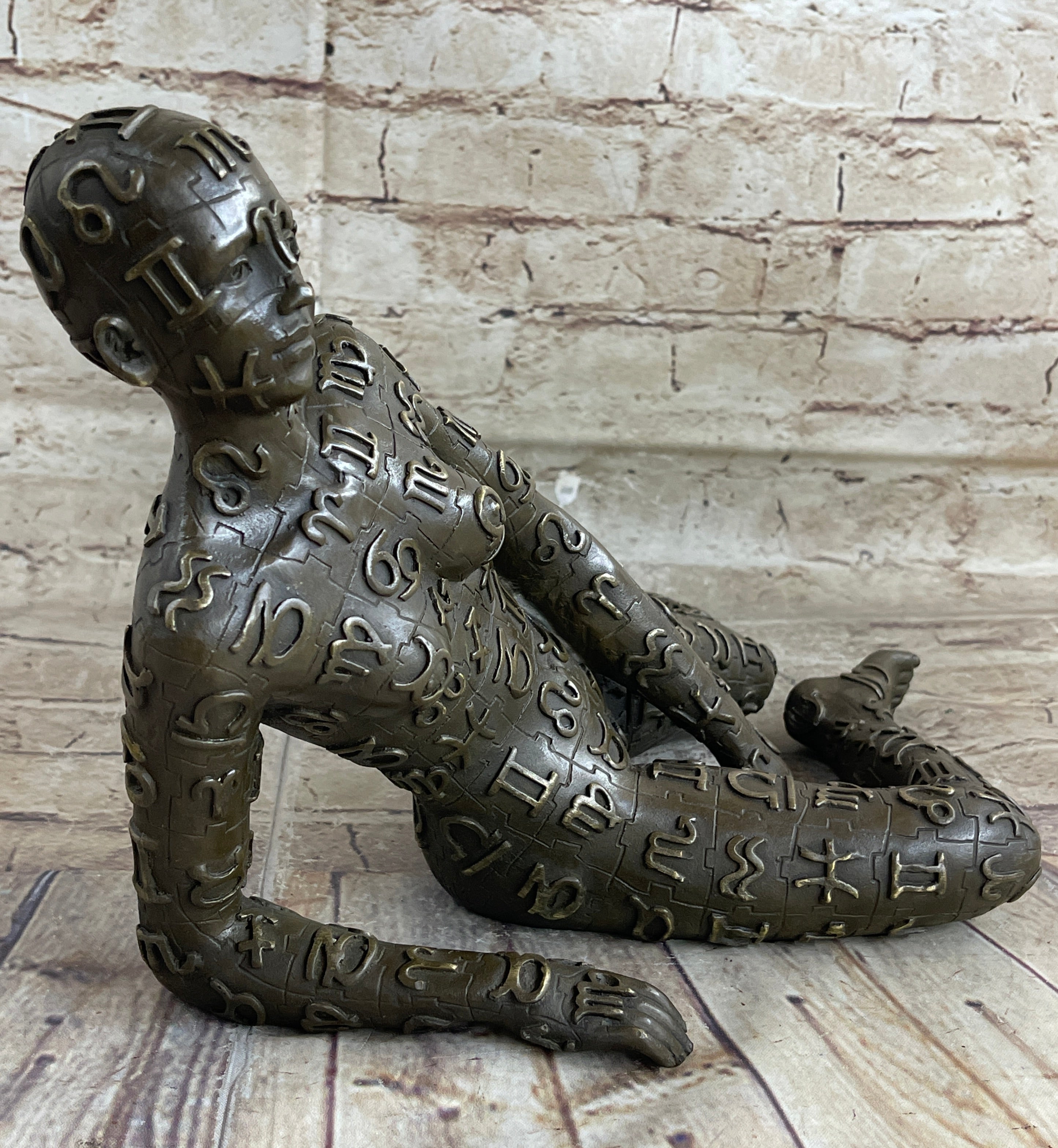Fine Art Surreal bronze sculpture signed Salvador Dali Home Office Decor Sale