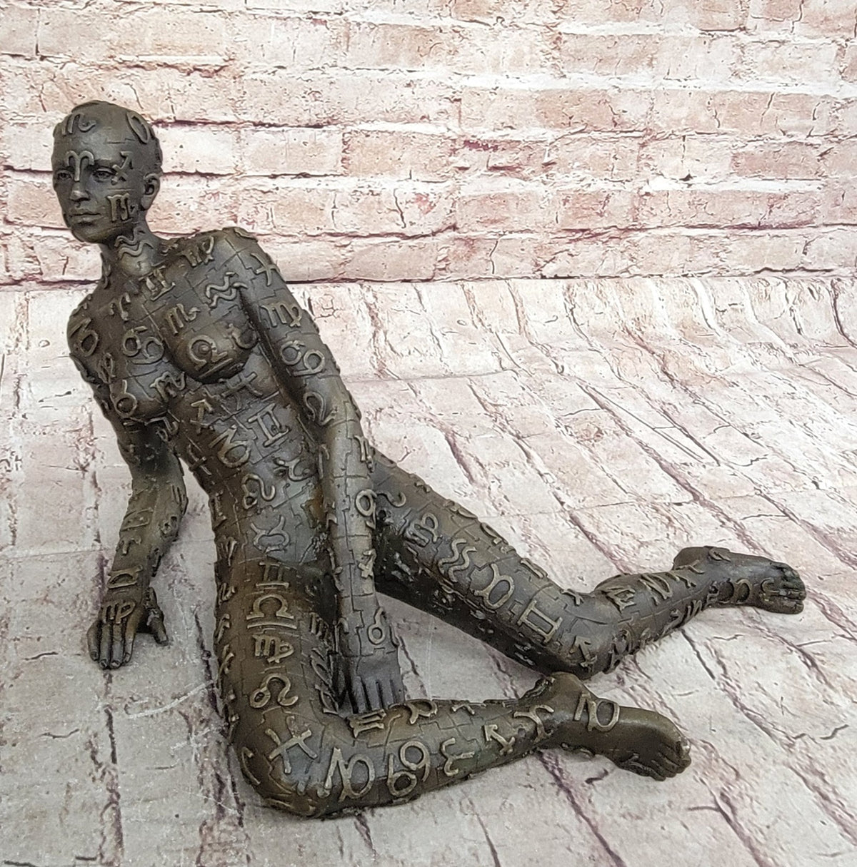 Fine Art Surreal bronze sculpture signed Salvador Dali Home Office Decor Sale