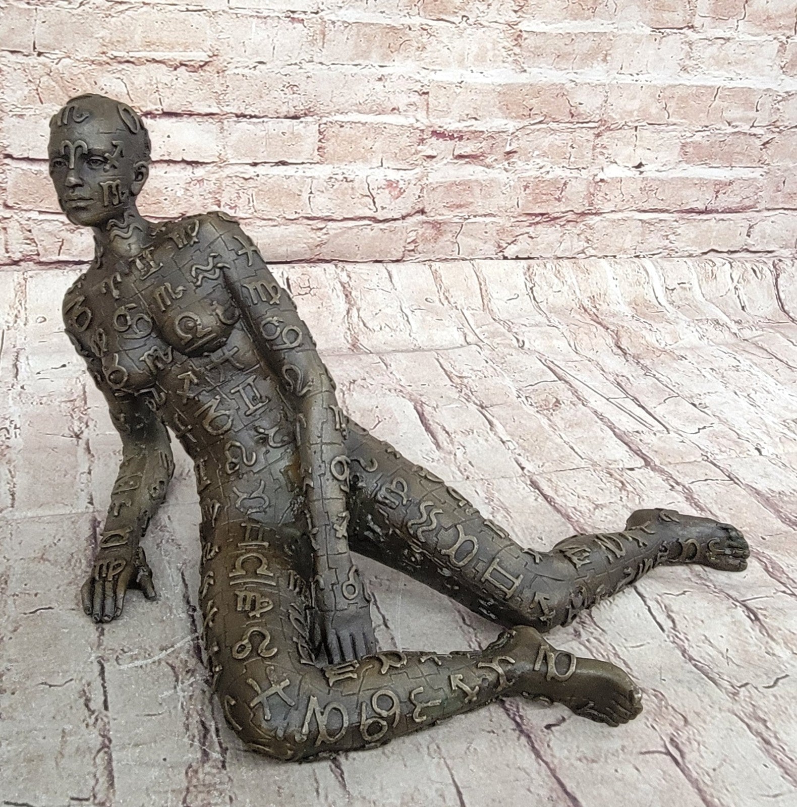 Fine Art Surreal bronze sculpture signed Salvador Dali Home Office Decor Sale