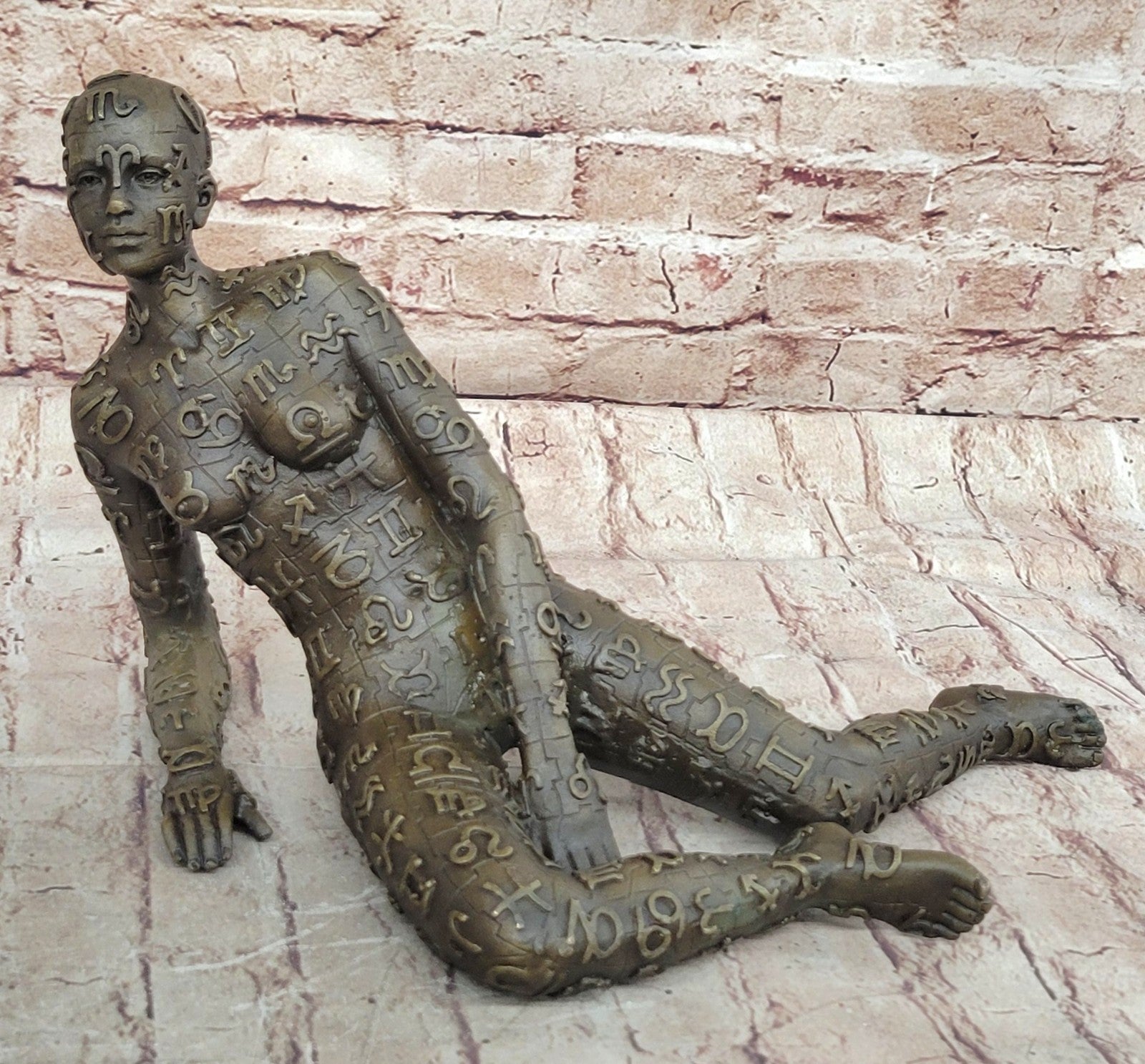 Fine Art Surreal bronze sculpture signed Salvador Dali Home Office Decor Sale