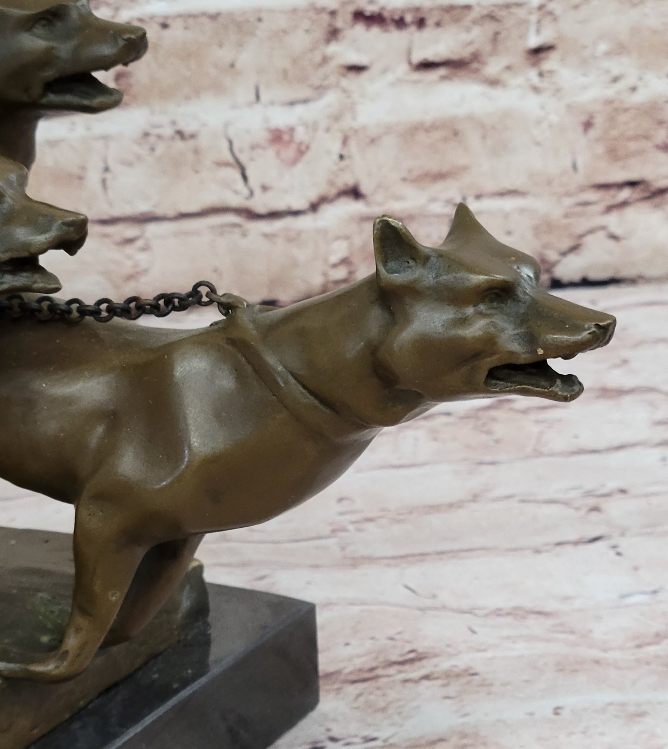 Art Deco Bronze Statue “The Release” – Signed Alex Kelety Hungarian Artist Figurine for Sale