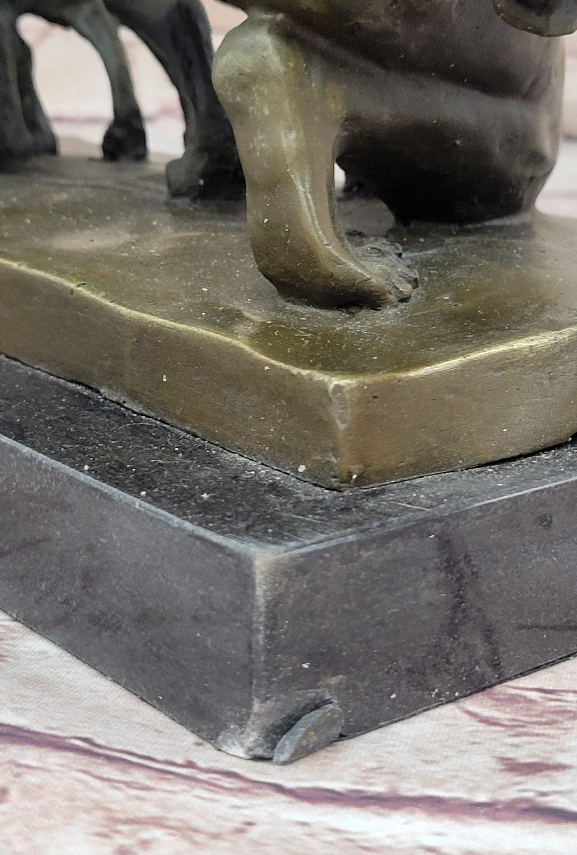 Art Deco Bronze Statue “The Release” – Signed Alex Kelety Hungarian Artist Figurine for Sale