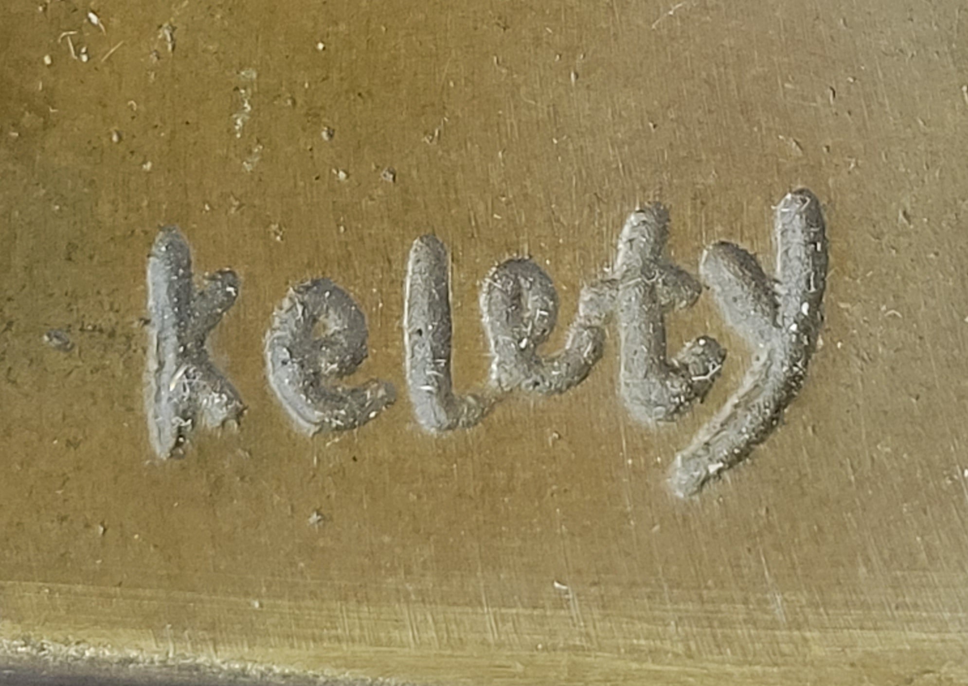 Art Deco Bronze Statue “The Release” – Signed Alex Kelety Hungarian Artist Figurine for Sale