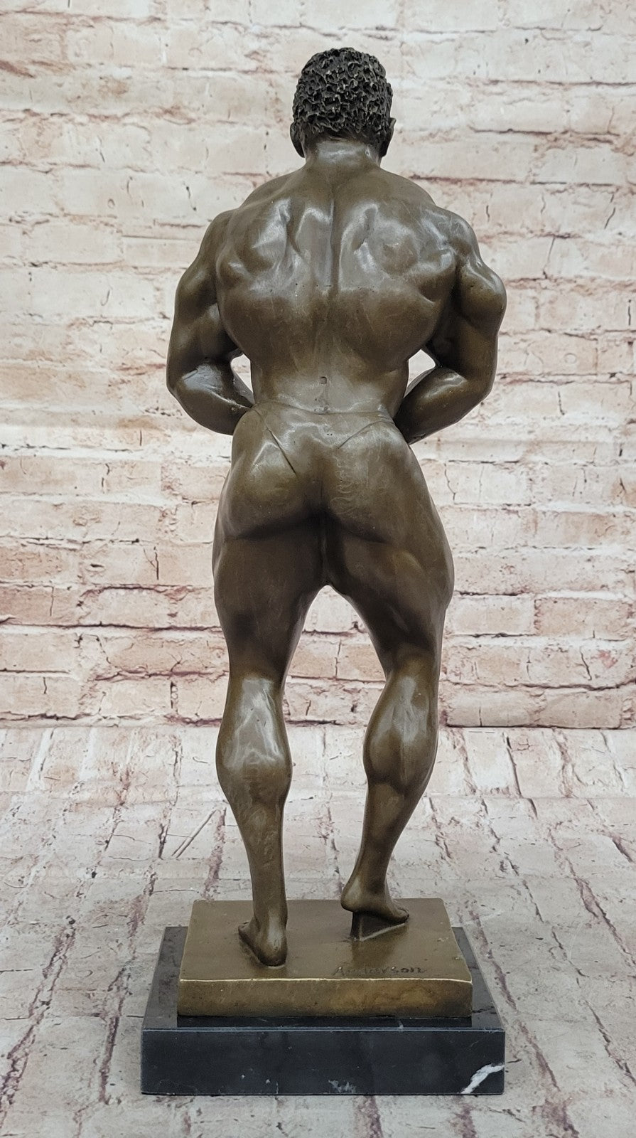Handcrafted bronze sculpture SALE Trop Hulk Incredible Ferrigno Lou Figurine Art