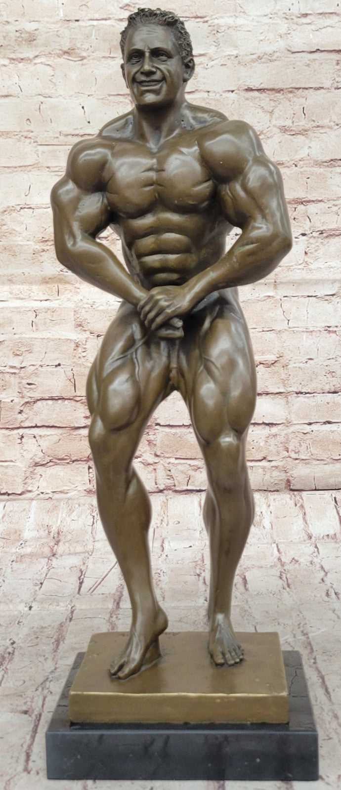 Handcrafted bronze sculpture SALE Trop Hulk Incredible Ferrigno Lou Figurine Art