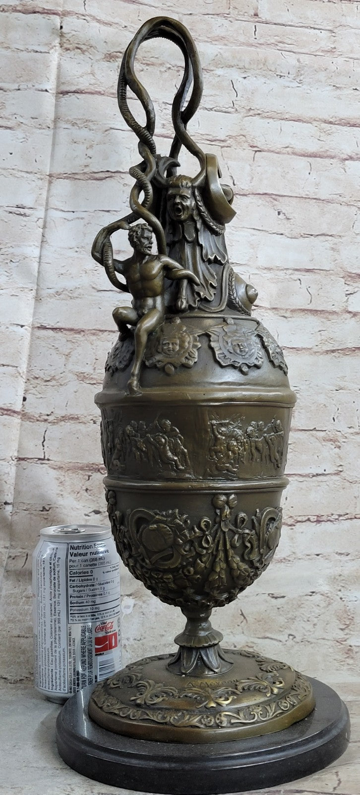 Centaur Mythology Fantasy Erotic Sensual Exotic Male Nude Bronze Statue Gift