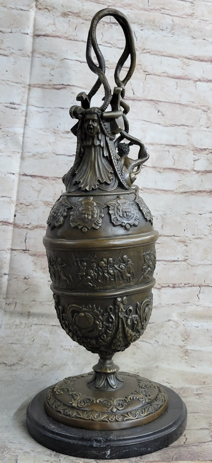 Centaur Mythology Fantasy Erotic Sensual Exotic Male Nude Bronze Statue Gift