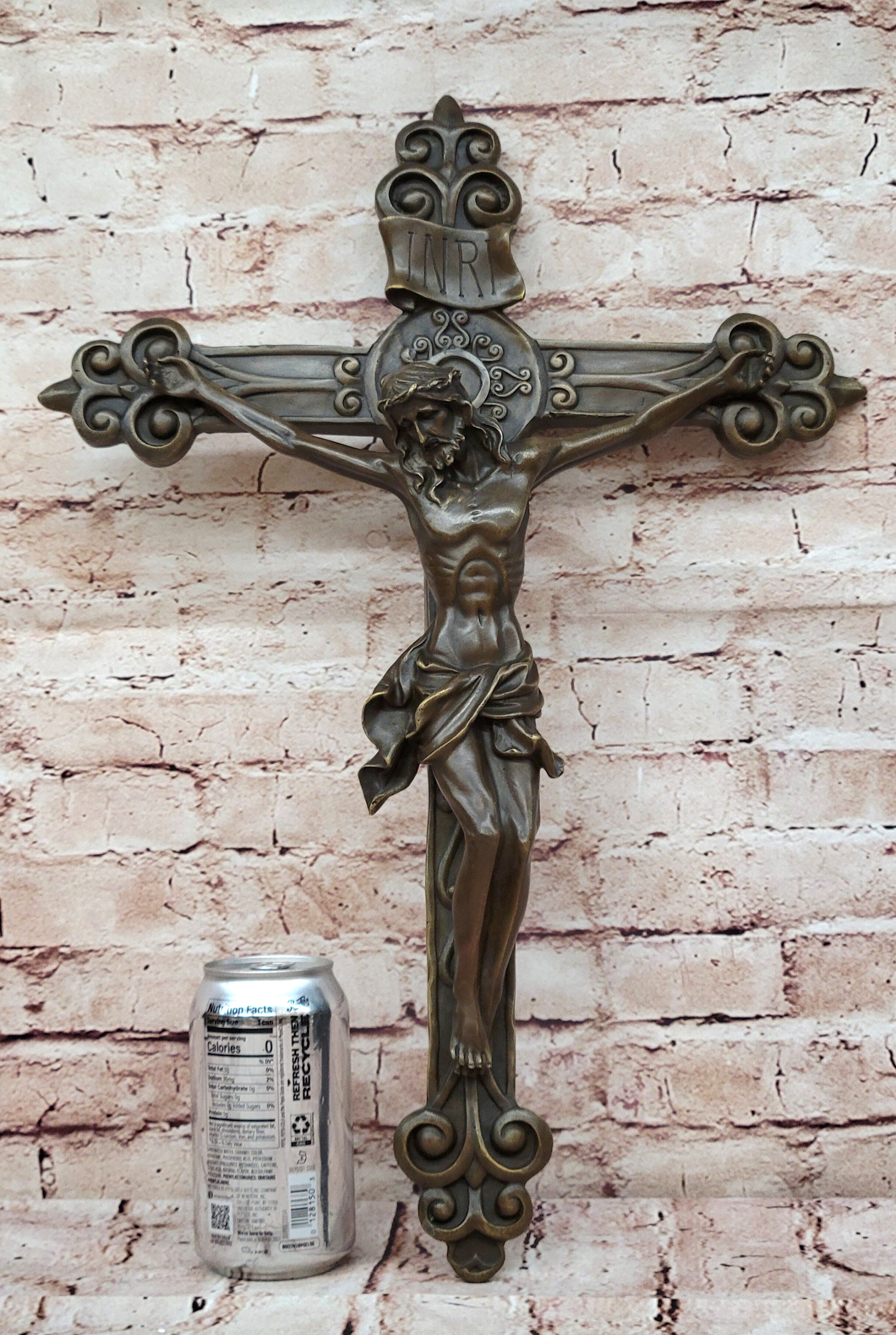Religious Bronze Statue Catholic Home Church Office Decoration Figurine Sale
