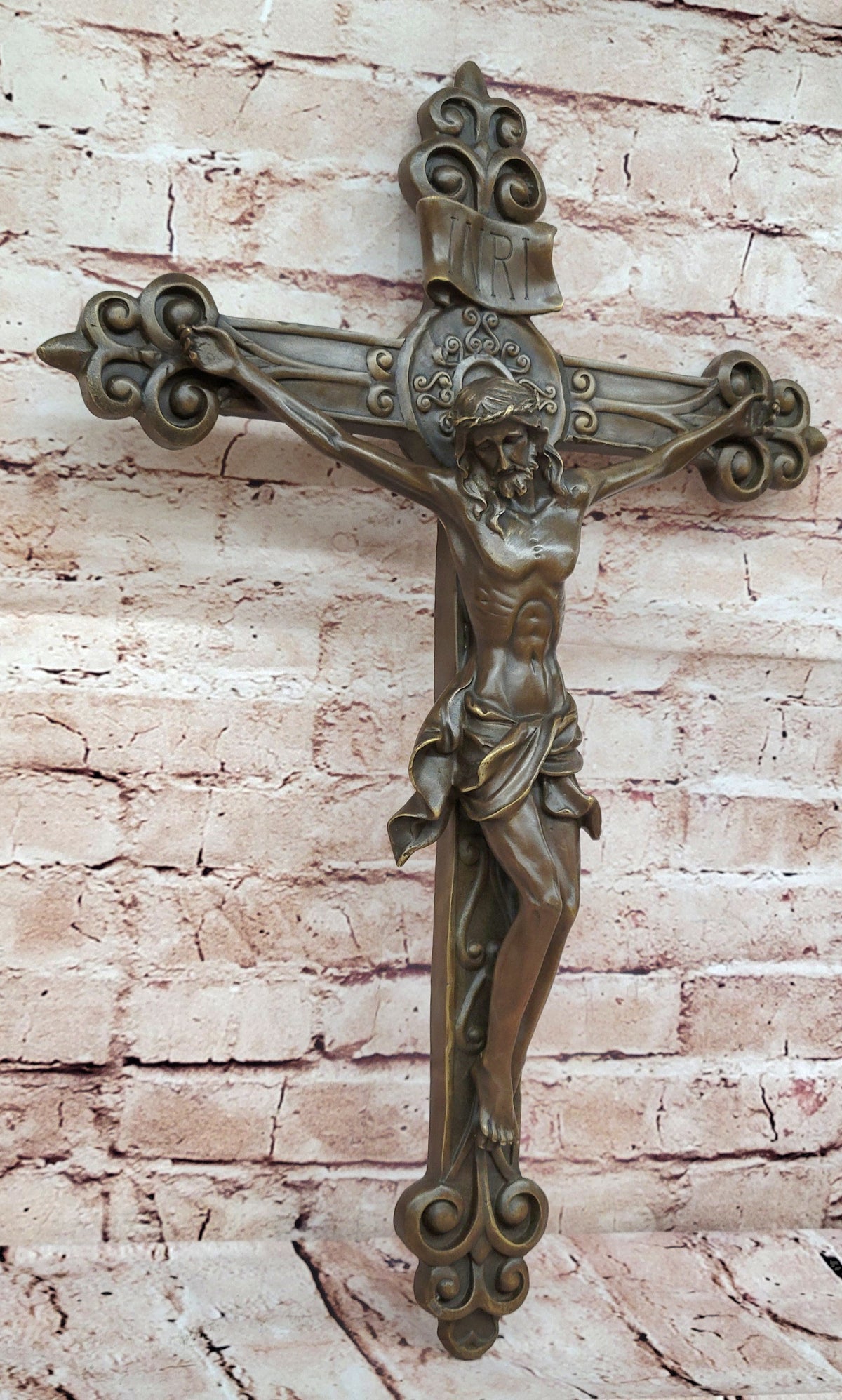 Religious Bronze Statue Catholic Home Church Office Decoration Figurine Sale