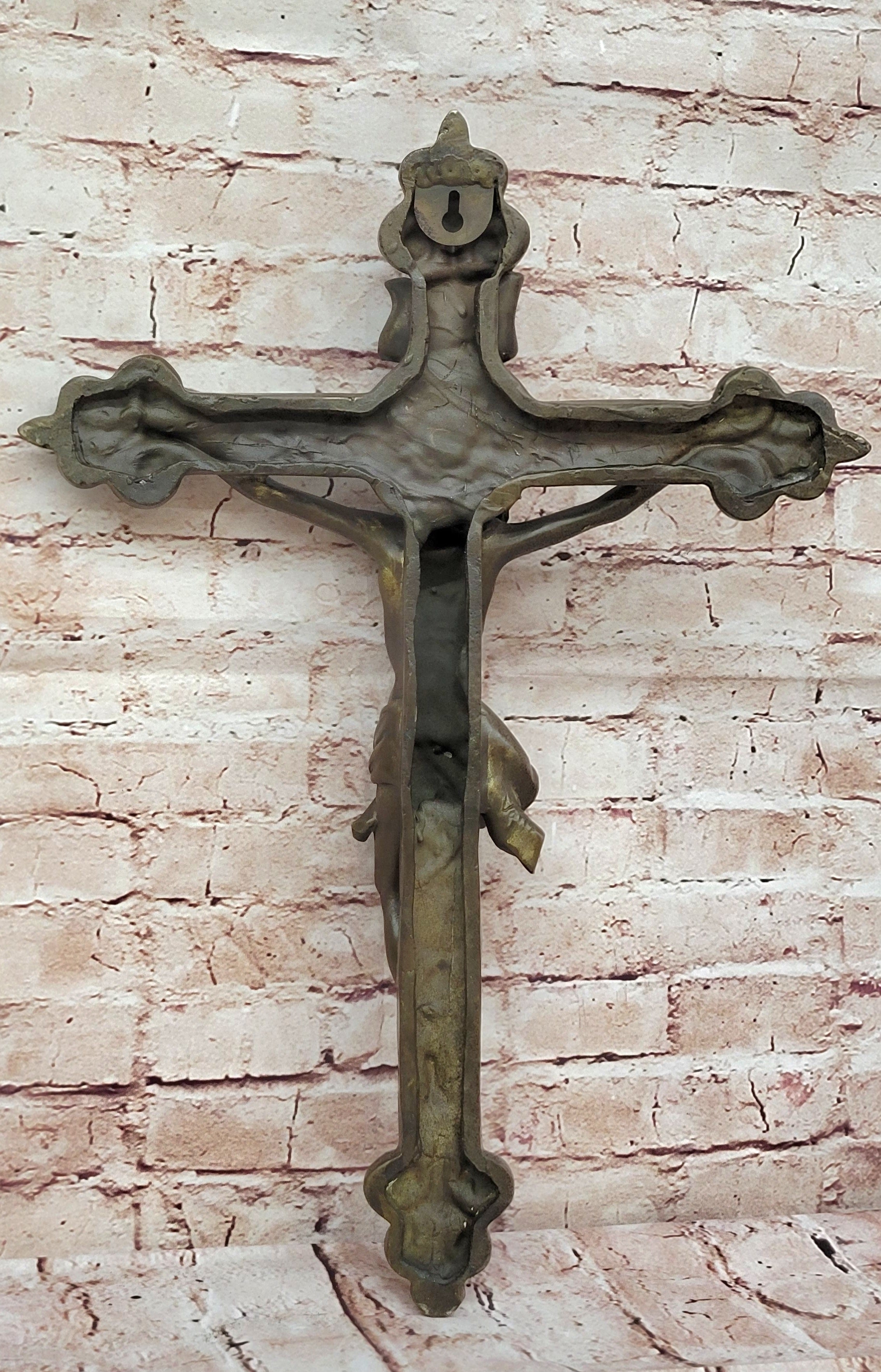 Religious Bronze Statue Catholic Home Church Office Decoration Figurine Sale