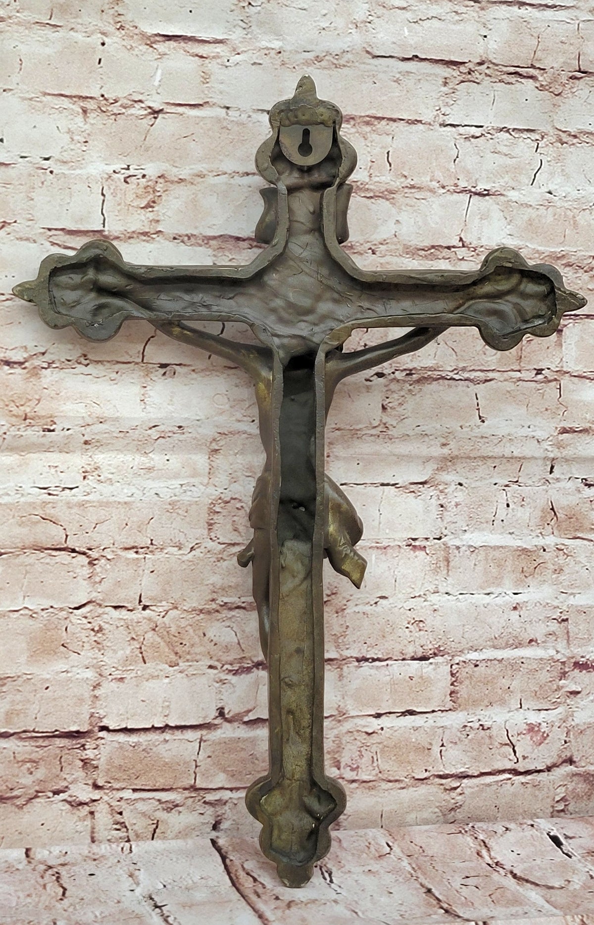Religious Bronze Statue Catholic Home Church Office Decoration Figurine Sale