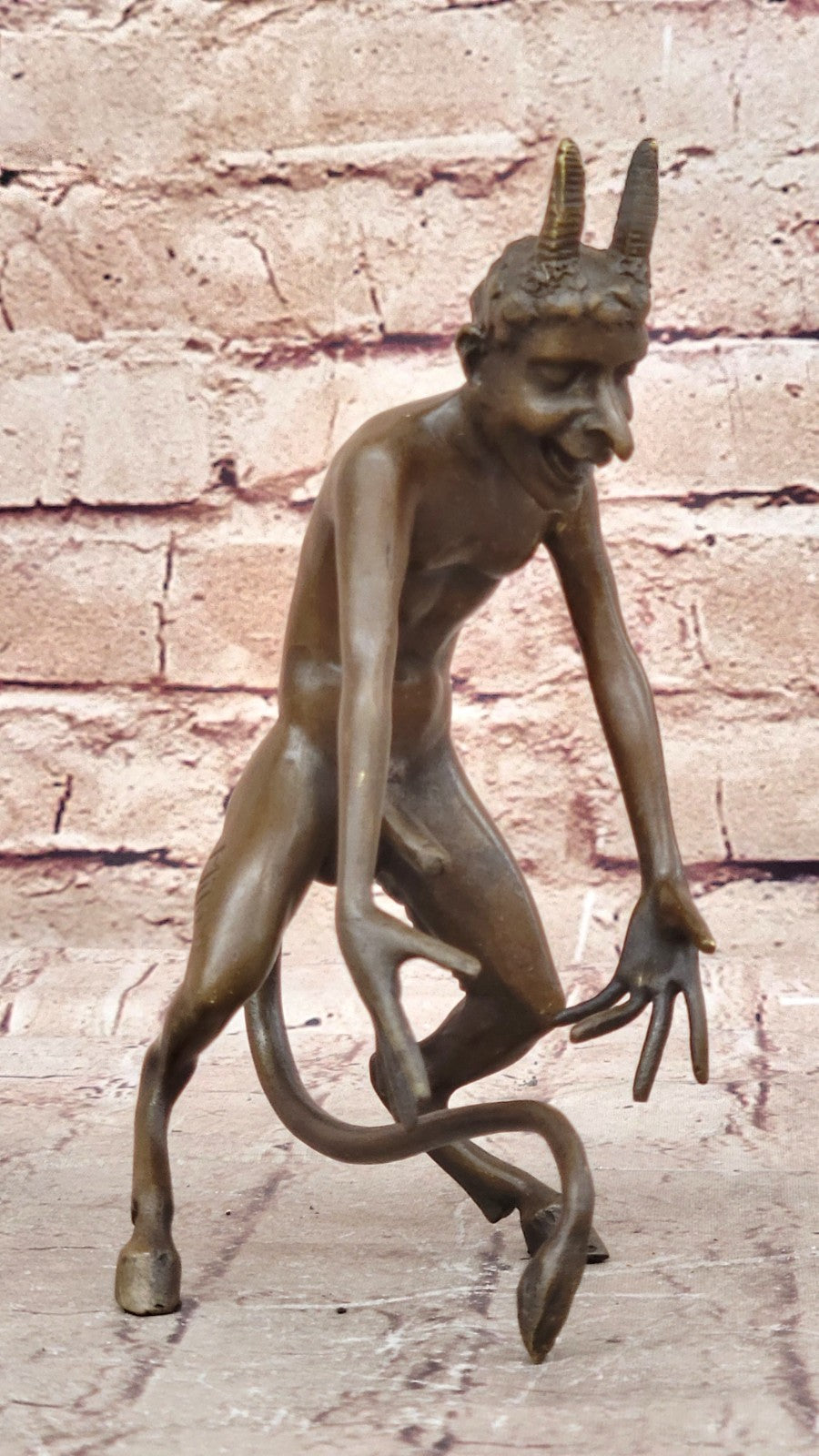 NYMPH ORIGINAL NUDE COLLECTOR Handcrafted Bronze Sculpture Statue Decor Gift