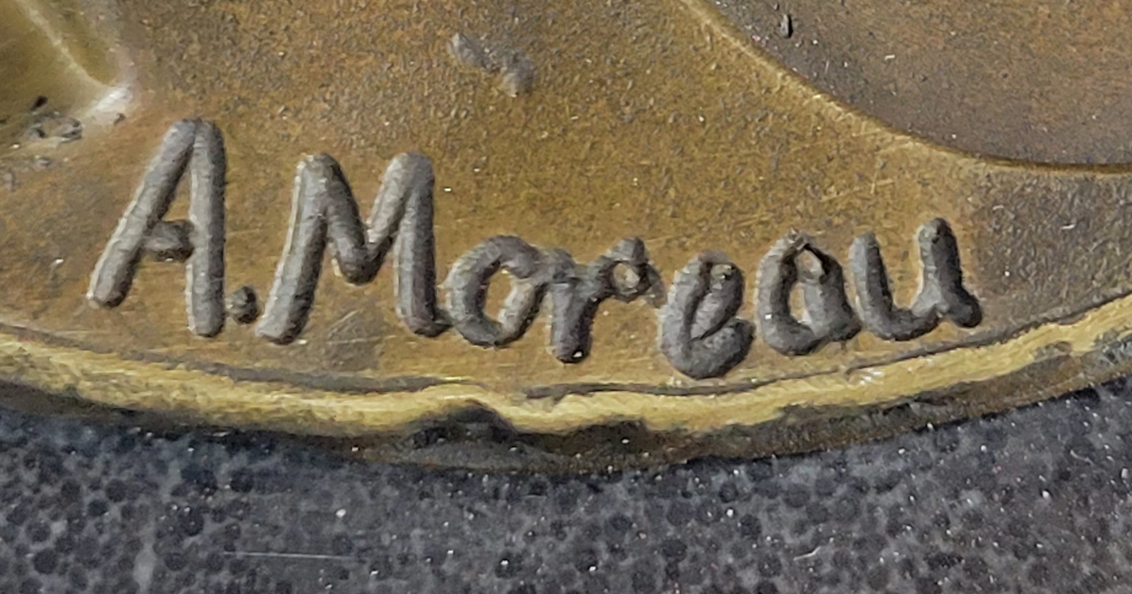 Handcrafted 100% Pure Bronze Praying Angel Putti Sculpture Home Office Decor