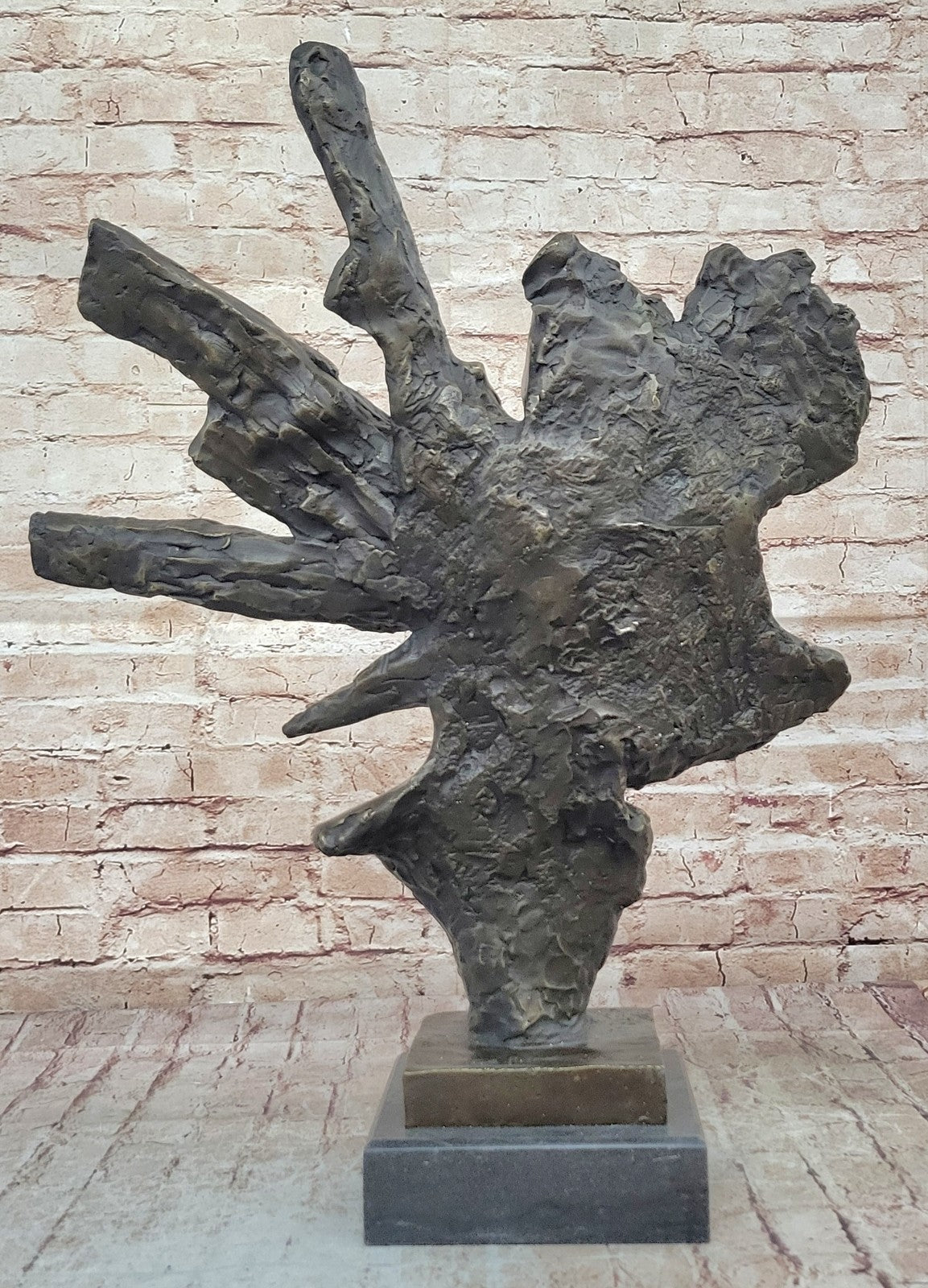 Christmas Perfect Gift Handcrafted Detailed Couple Bronze Sculpture Figurine