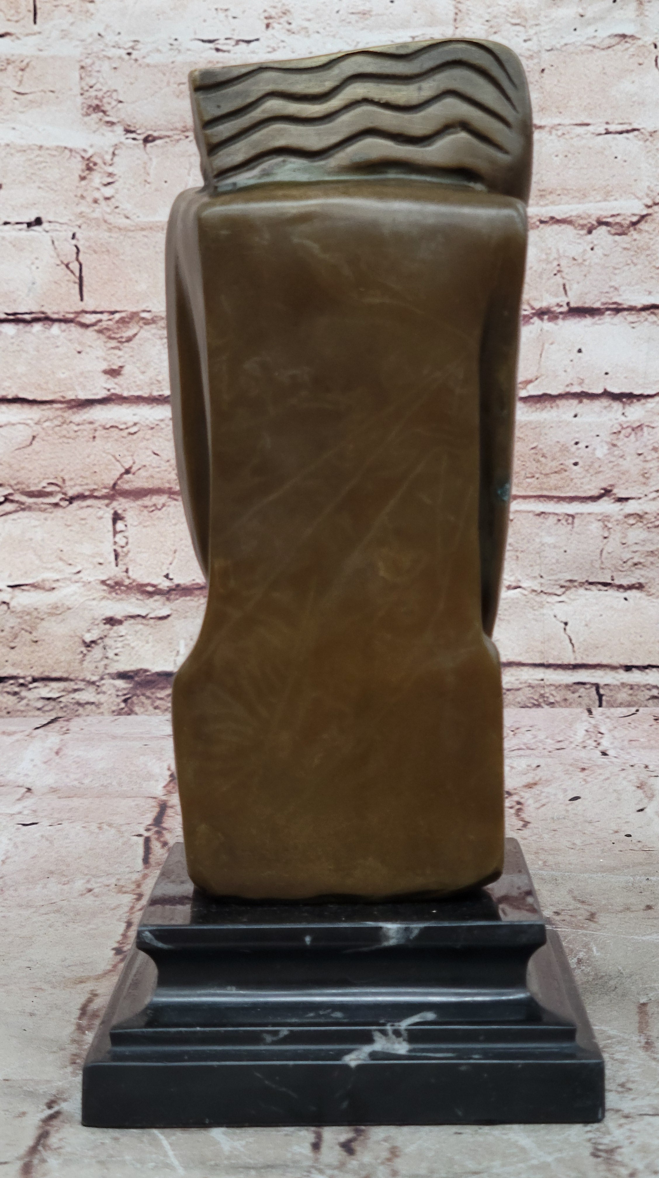 Modern Art Abstract Mother Nature By Salvador Dali Bronze Sculpture Statue Decor