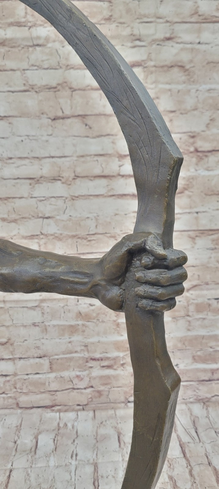 INDIAN CHIEF Bronze Sculpture Statue Art Warrior Spirit American Native Figure