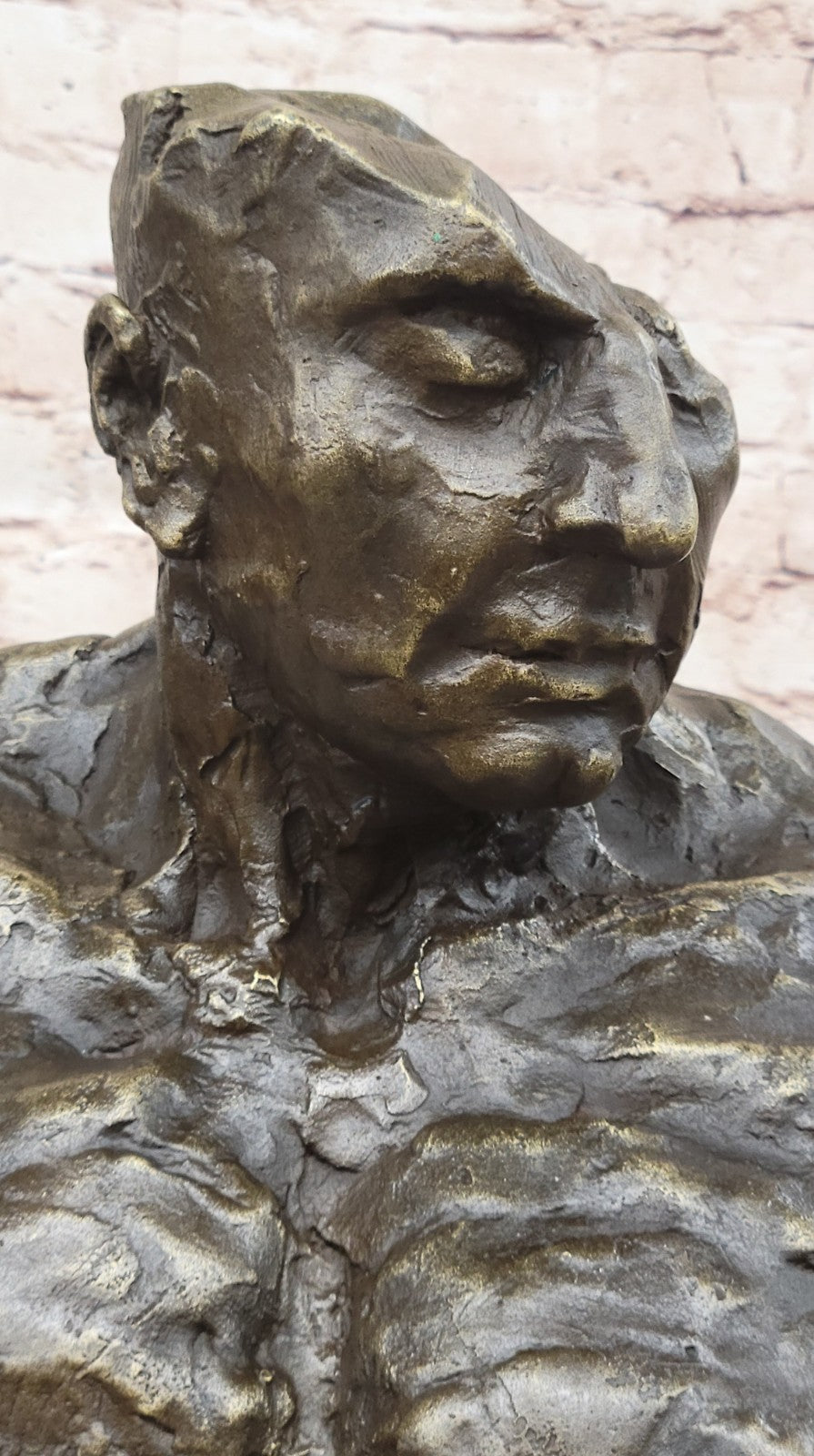 Buy Abstract Creation of Life Bronze Sculpture by American Artist Nick – Signed Fine Art Decor