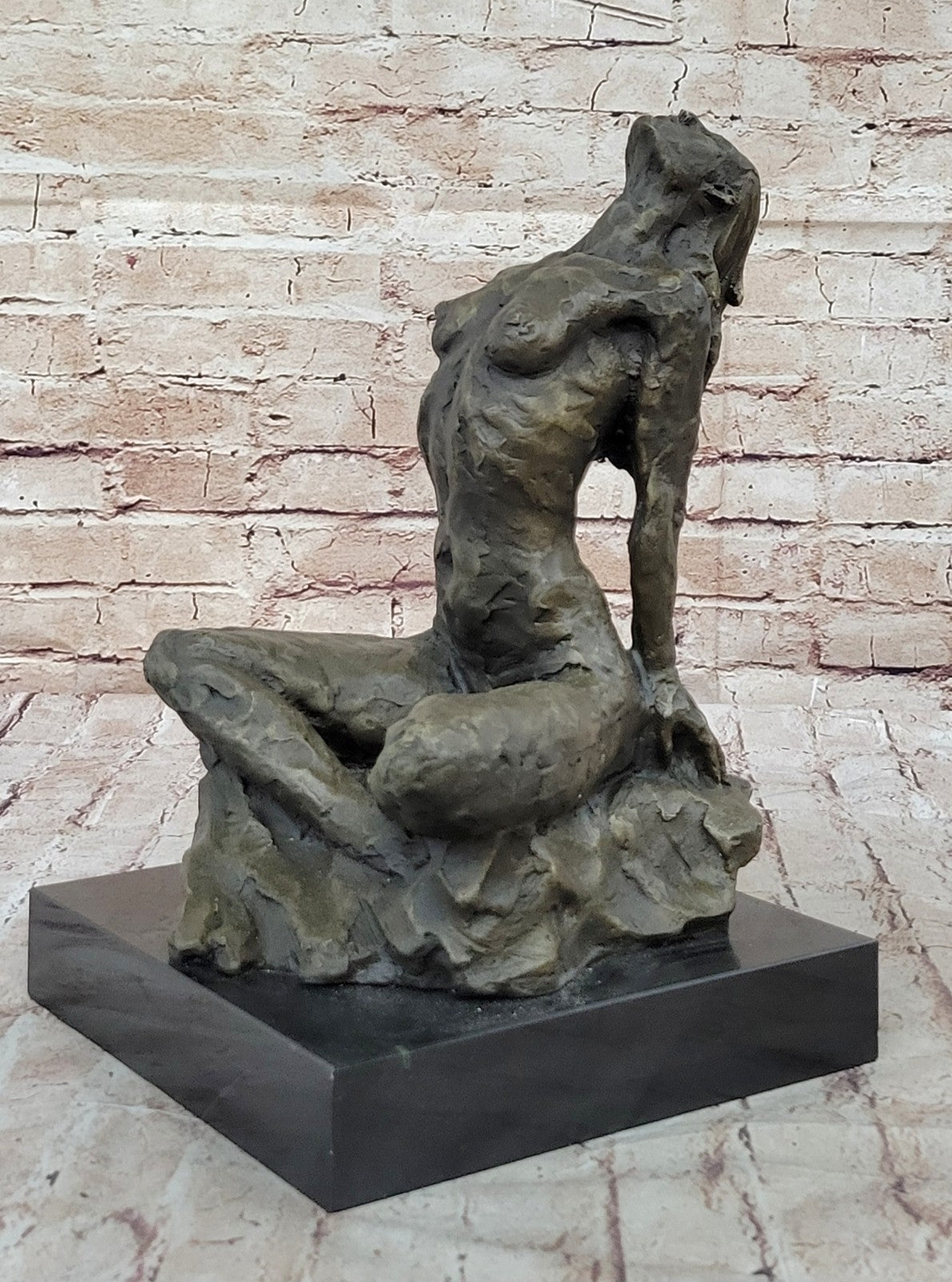 Handcrafted bronze sculpture SALE Abstract Vitaleh Aldo Original Signed Large