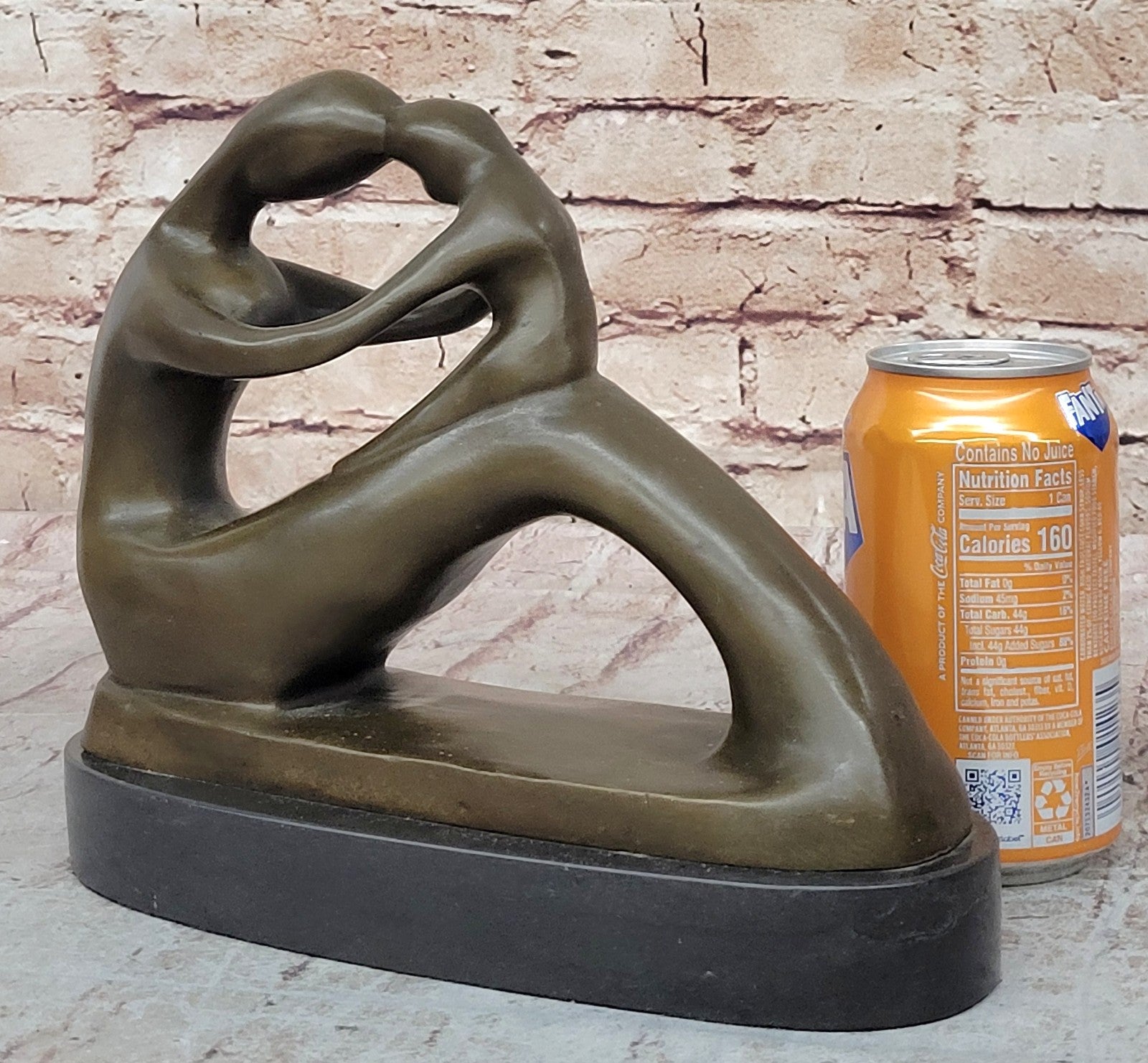 Milo`s Signed Original: Abstract Bronze Sculpture Celebrating Mother`s Love