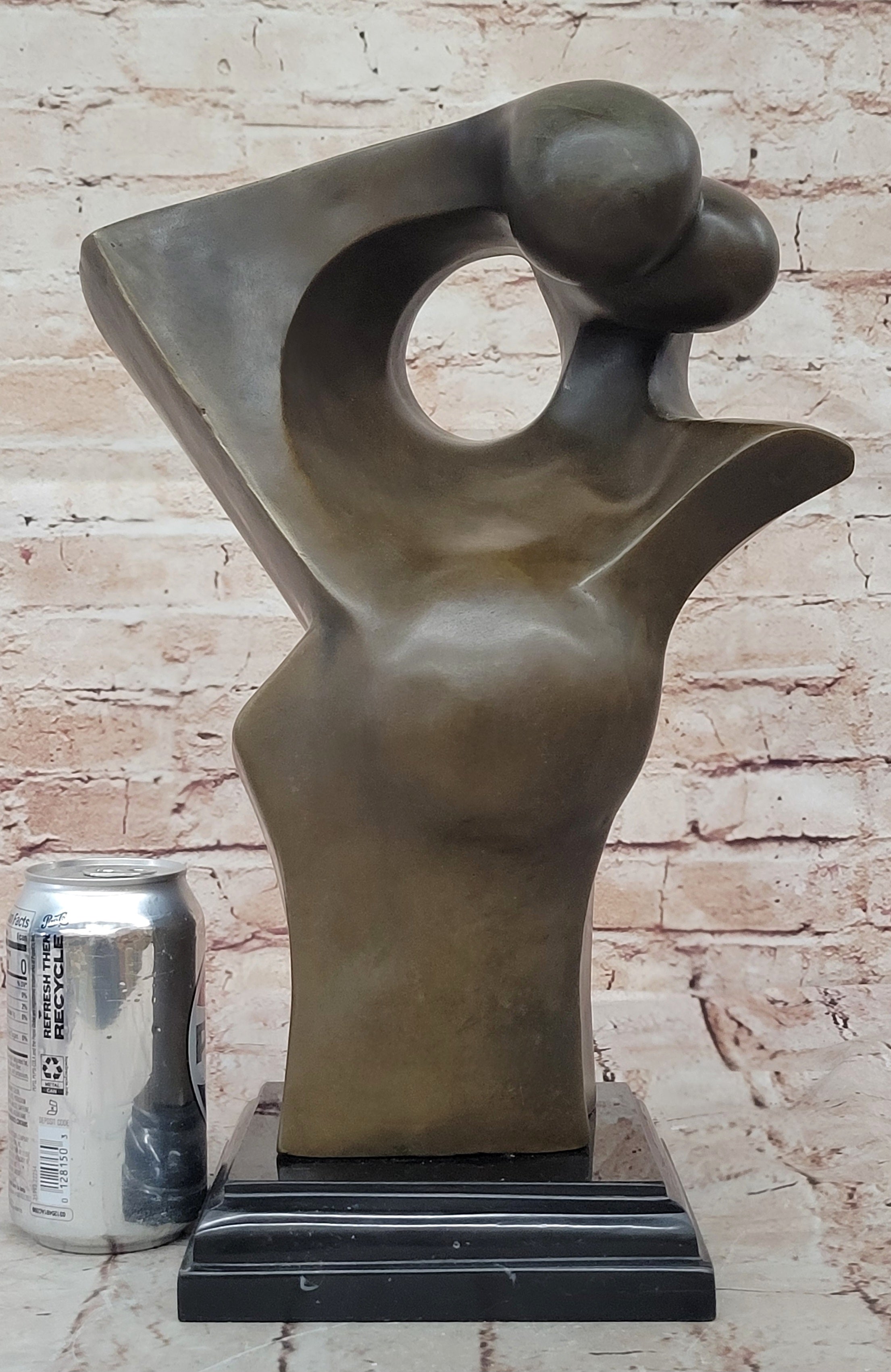 Hot Cast Modern KISS Bronze Sculpture Statue Anniversary Gift by Darvish