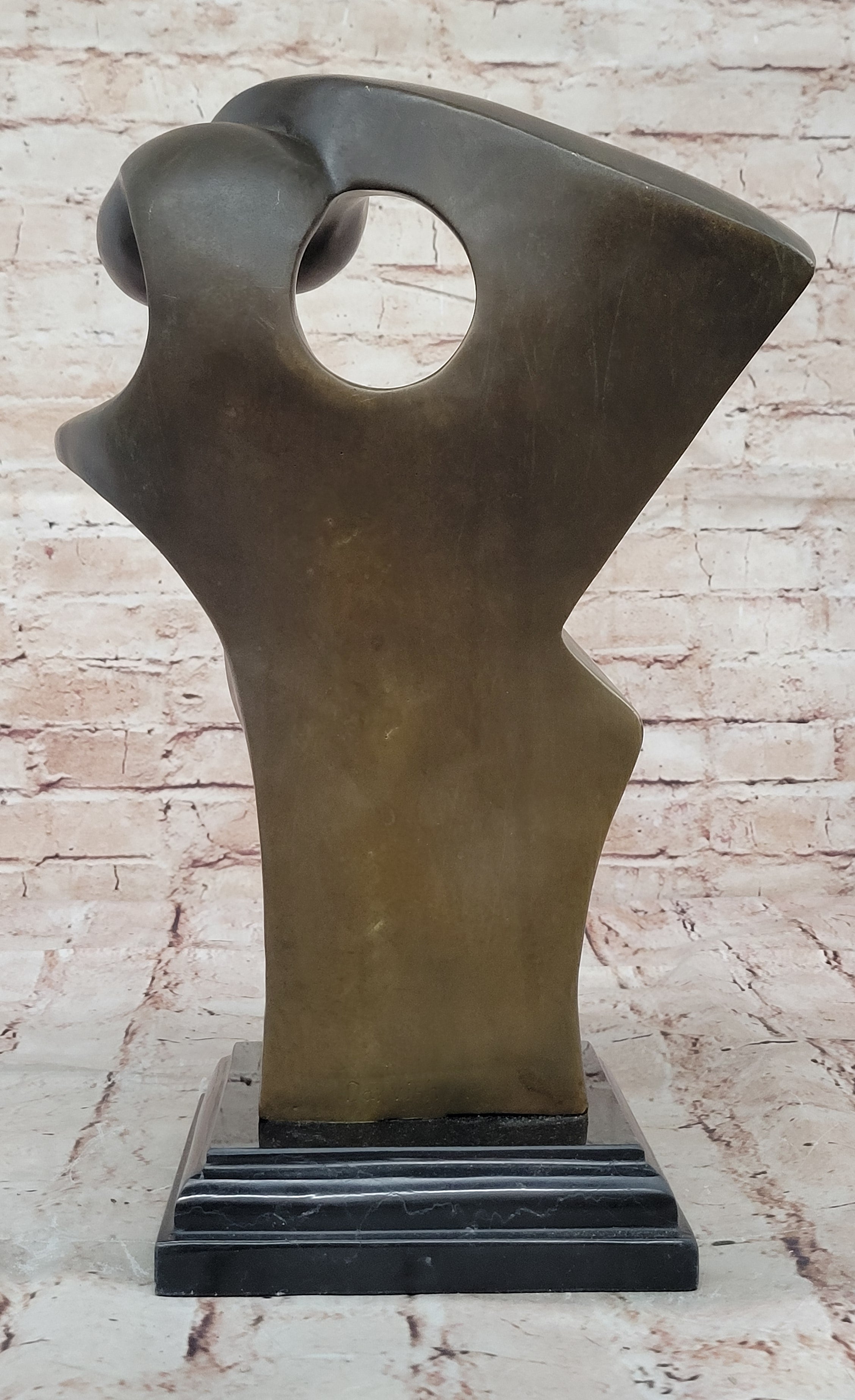 Hot Cast Modern KISS Bronze Sculpture Statue Anniversary Gift by Darvish