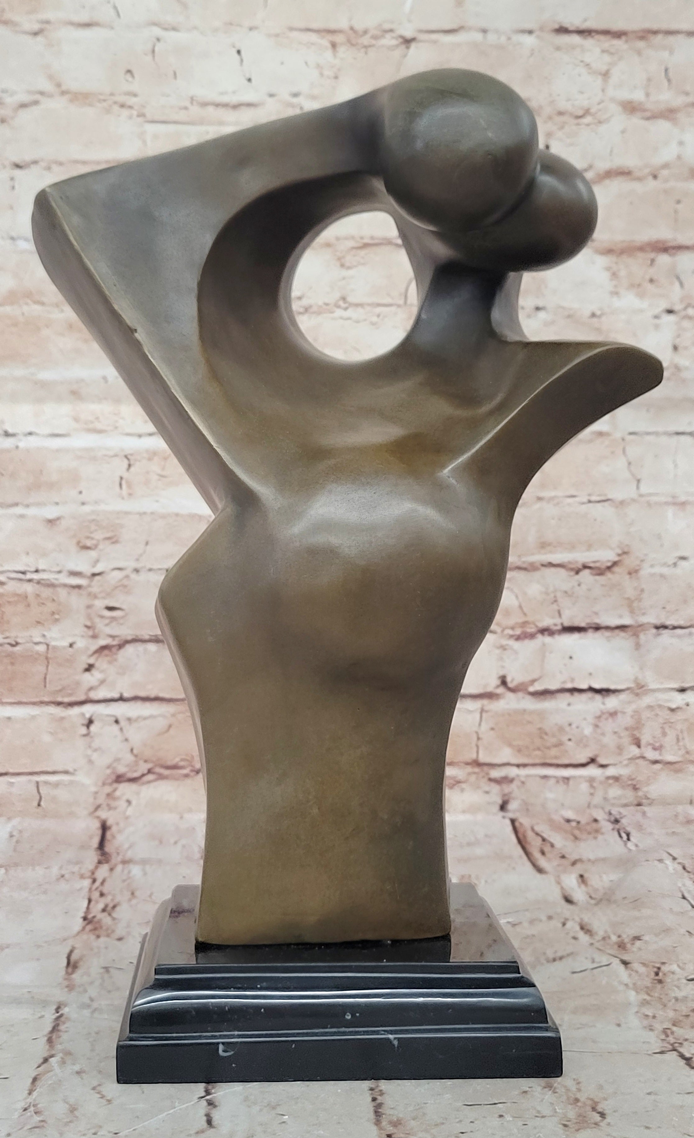 Hot Cast Modern KISS Bronze Sculpture Statue Anniversary Gift by Darvish
