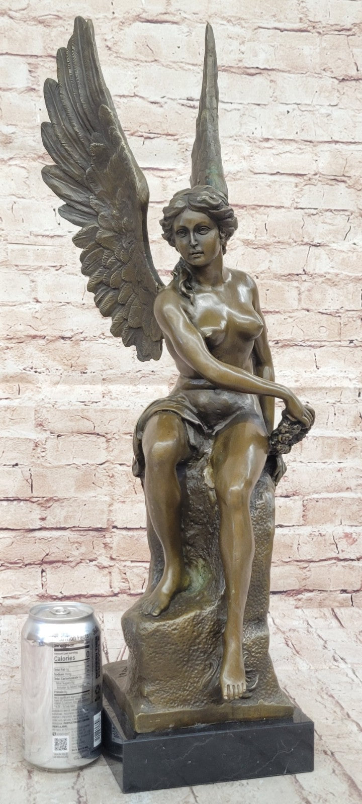 Bronze Sculpture Classic Nike Winged Victory of Samothrace Statue Figurine Sale