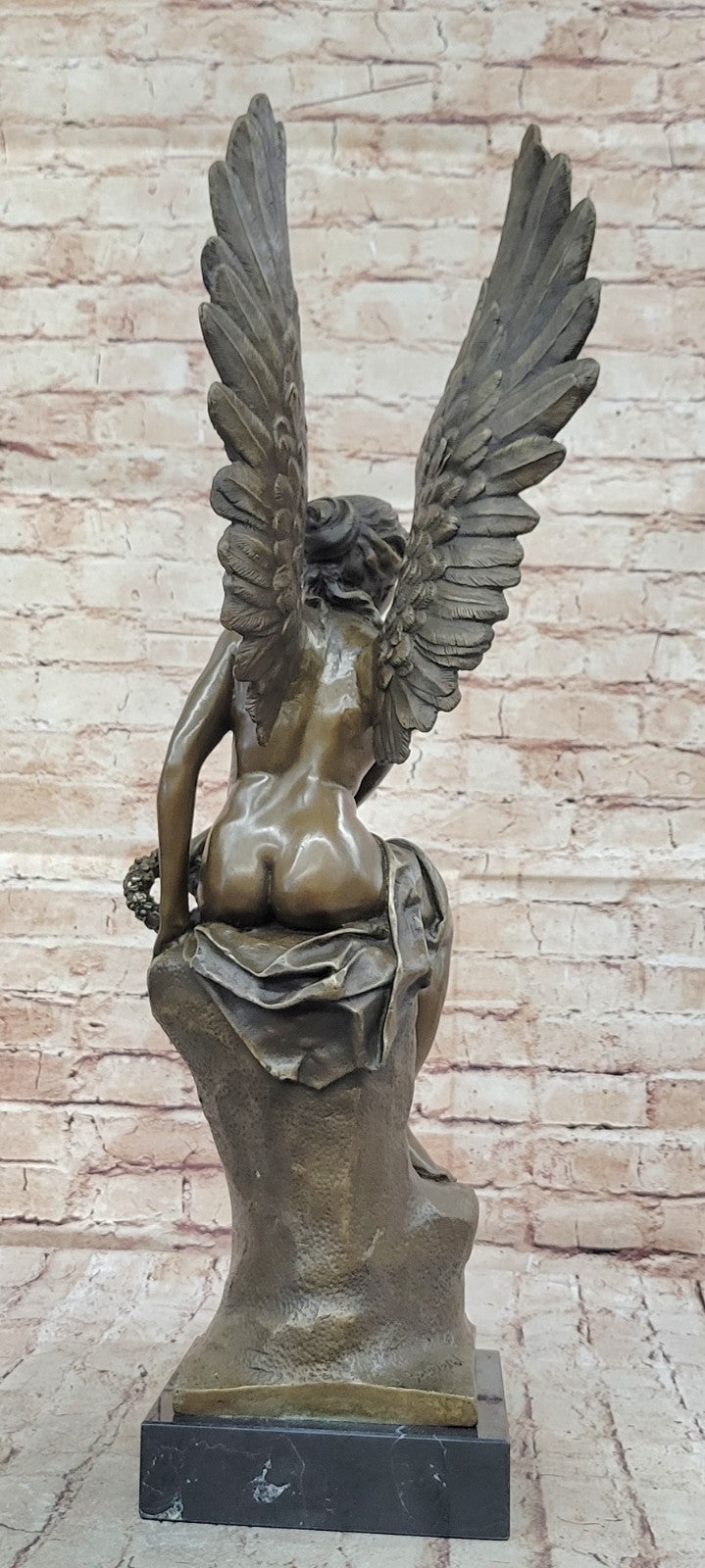 Bronze Sculpture Classic Nike Winged Victory of Samothrace Statue Figurine Sale