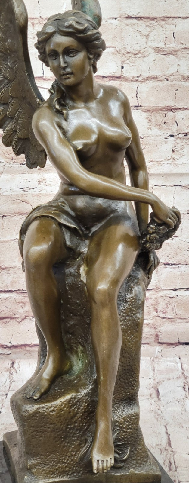 Bronze Sculpture Classic Nike Winged Victory of Samothrace Statue Figurine Sale