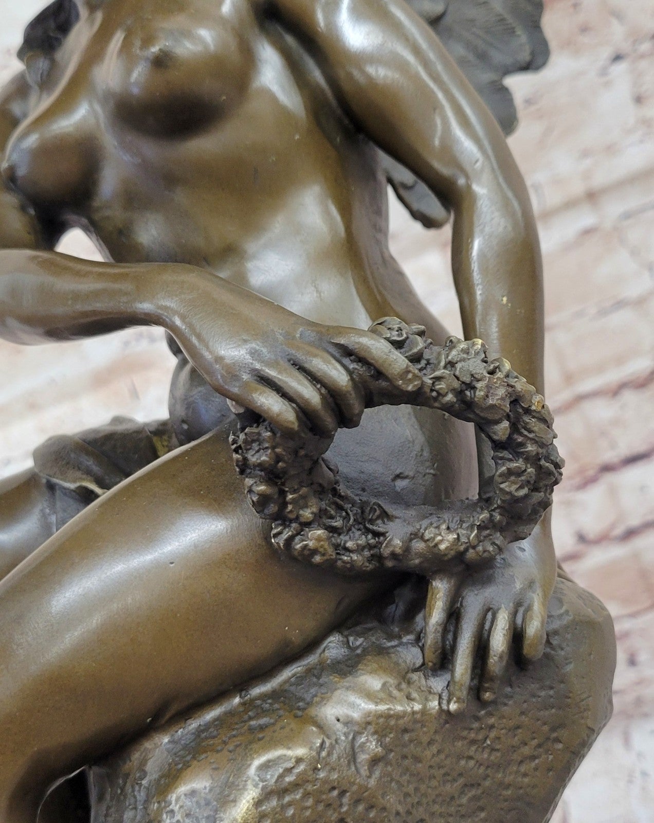 Bronze Sculpture Classic Nike Winged Victory of Samothrace Statue Figurine Sale