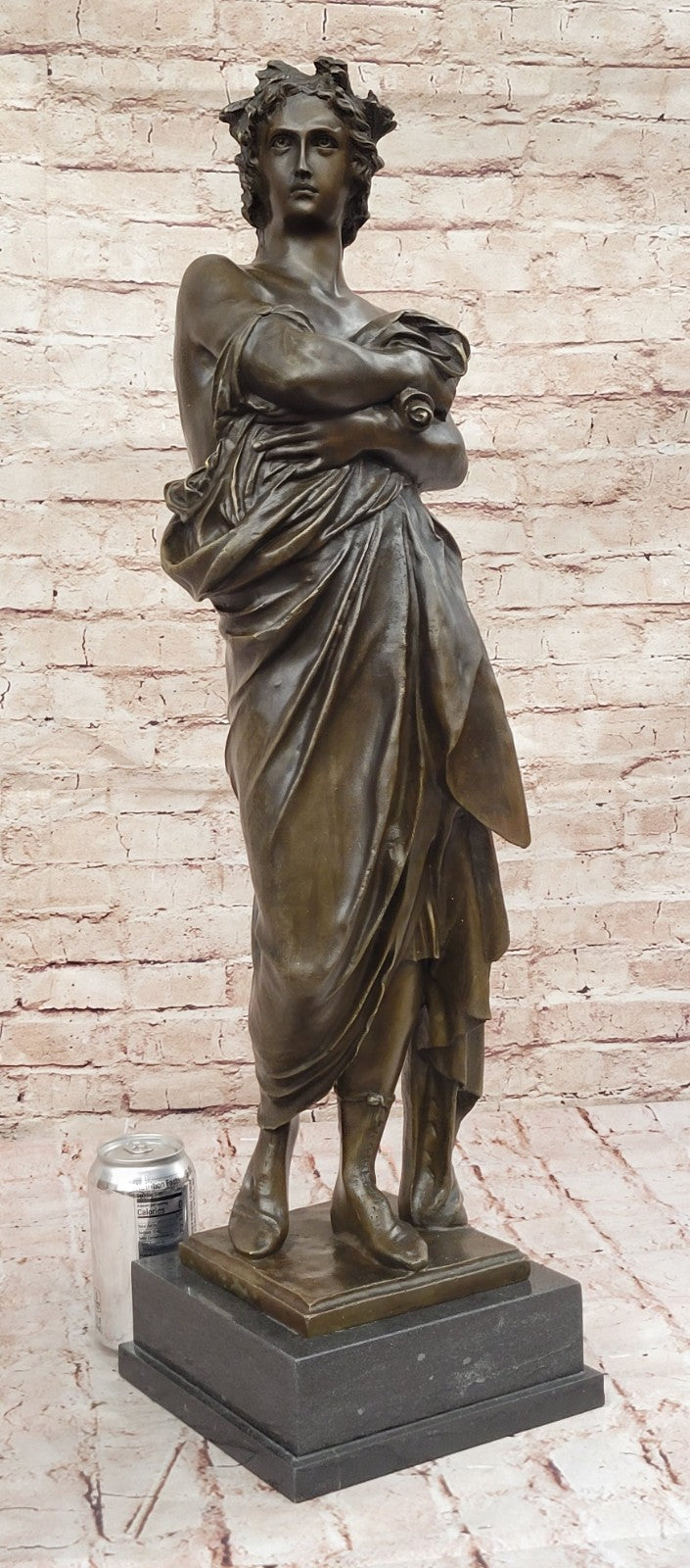 Hand Made Bronze Julius Caesar Sculpture – Roman Emperor Collector Edition Decoration