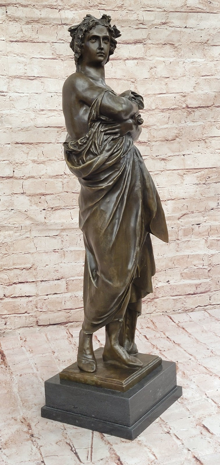 Hand Made Bronze Julius Caesar Sculpture – Roman Emperor Collector Edition Decoration