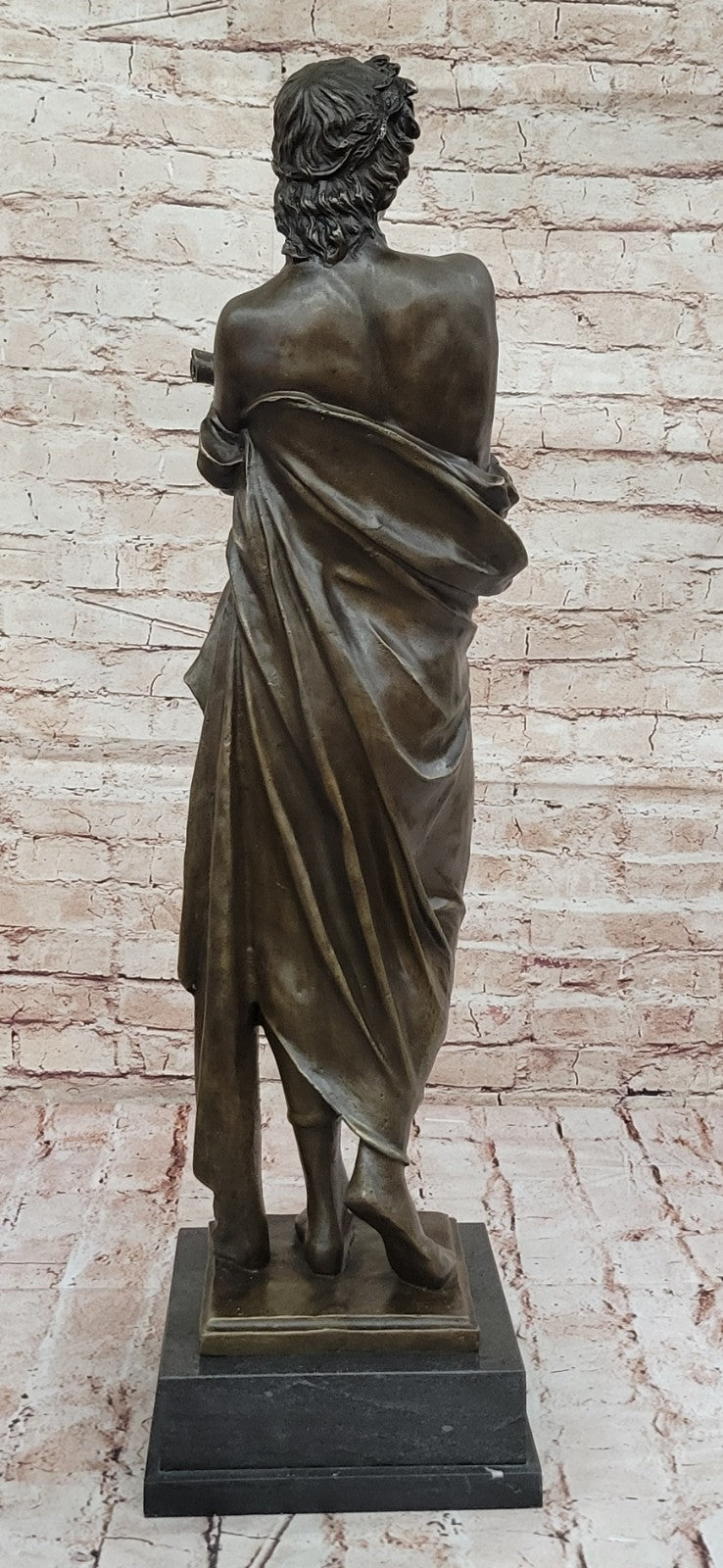 Hand Made Bronze Julius Caesar Sculpture – Roman Emperor Collector Edition Decoration