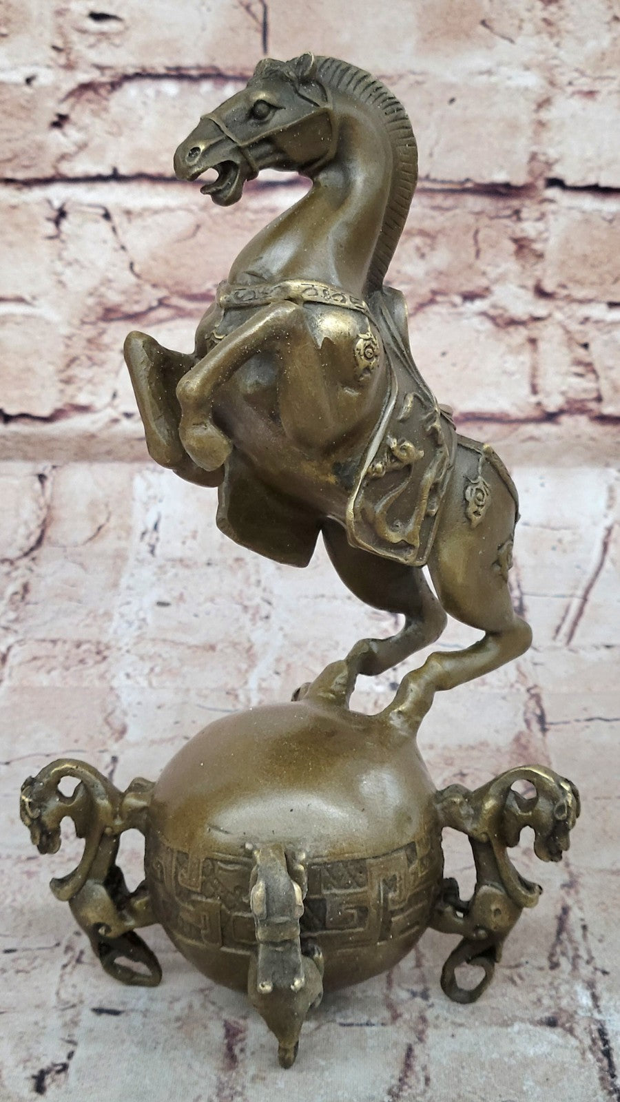 Handcrafted bronze sculpture SALE Horse "Tang" Classic Chinese Wonderful Figure